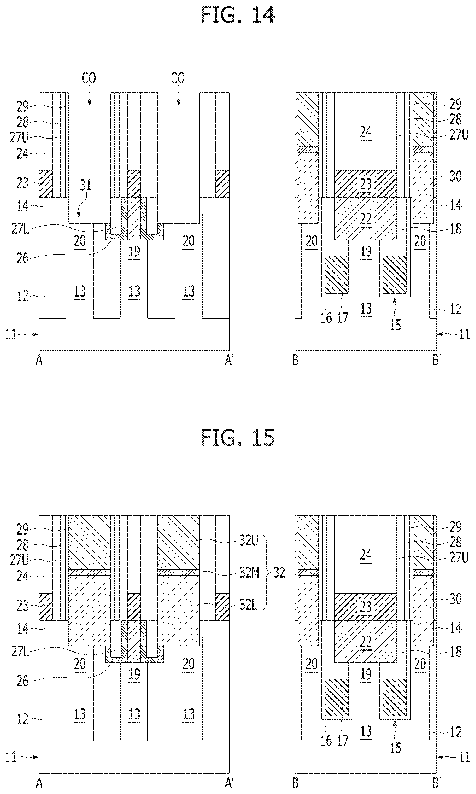 Patent US12588190 Figure 8 – Semiconductor device with a low-k spacer and method for fabricating the same