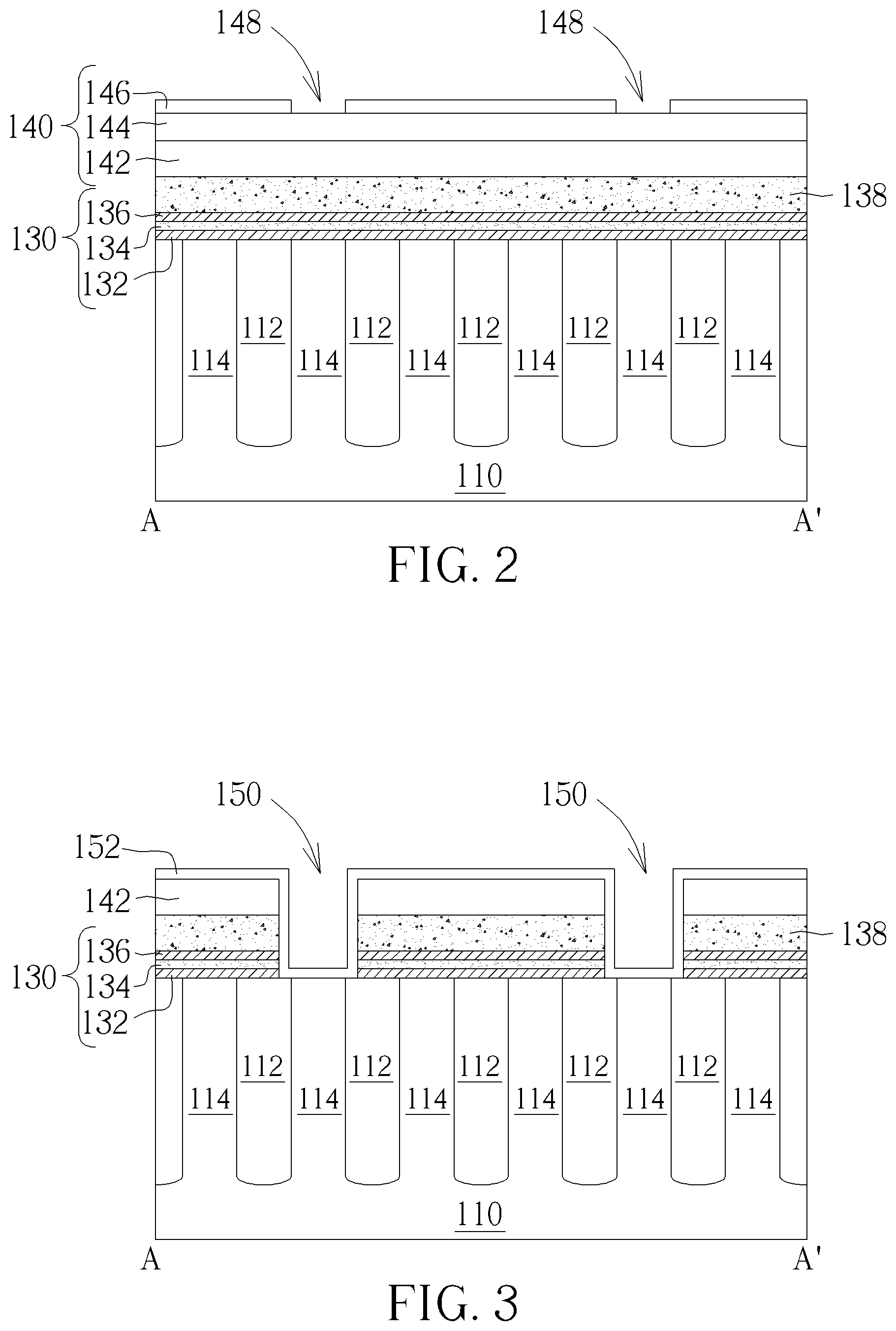 Patent US12588191 Figure 2 – Semiconductor device and method of fabricating the same