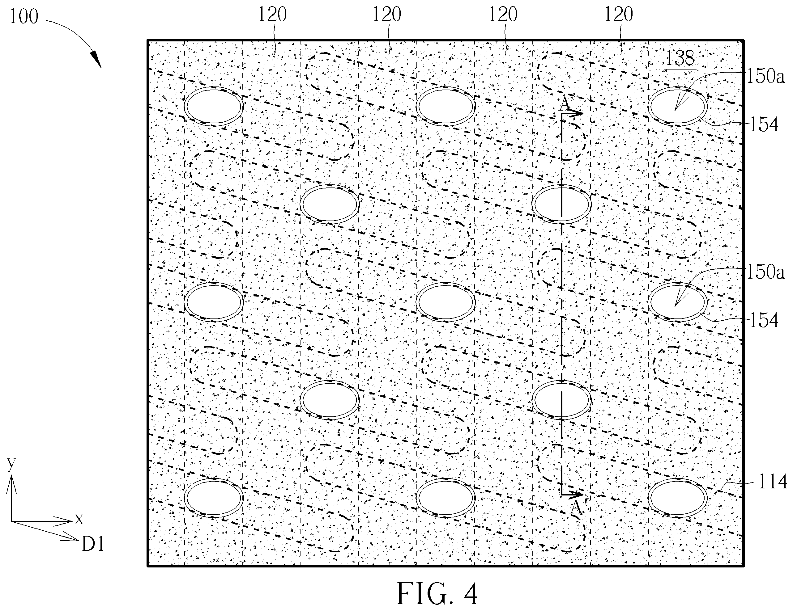 Patent US12588191 Figure 3 – Semiconductor device and method of fabricating the same