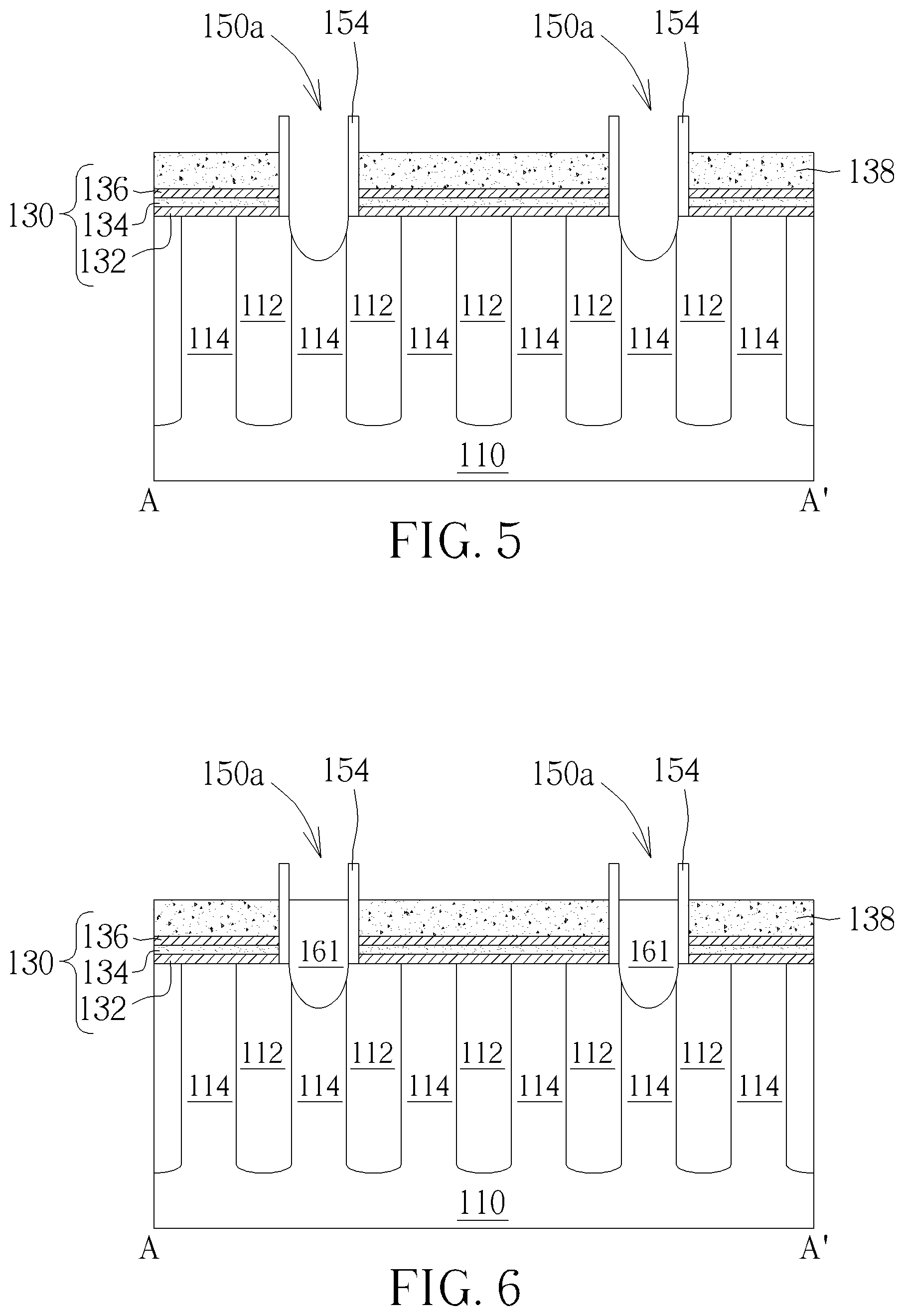 Patent US12588191 Figure 4 – Semiconductor device and method of fabricating the same