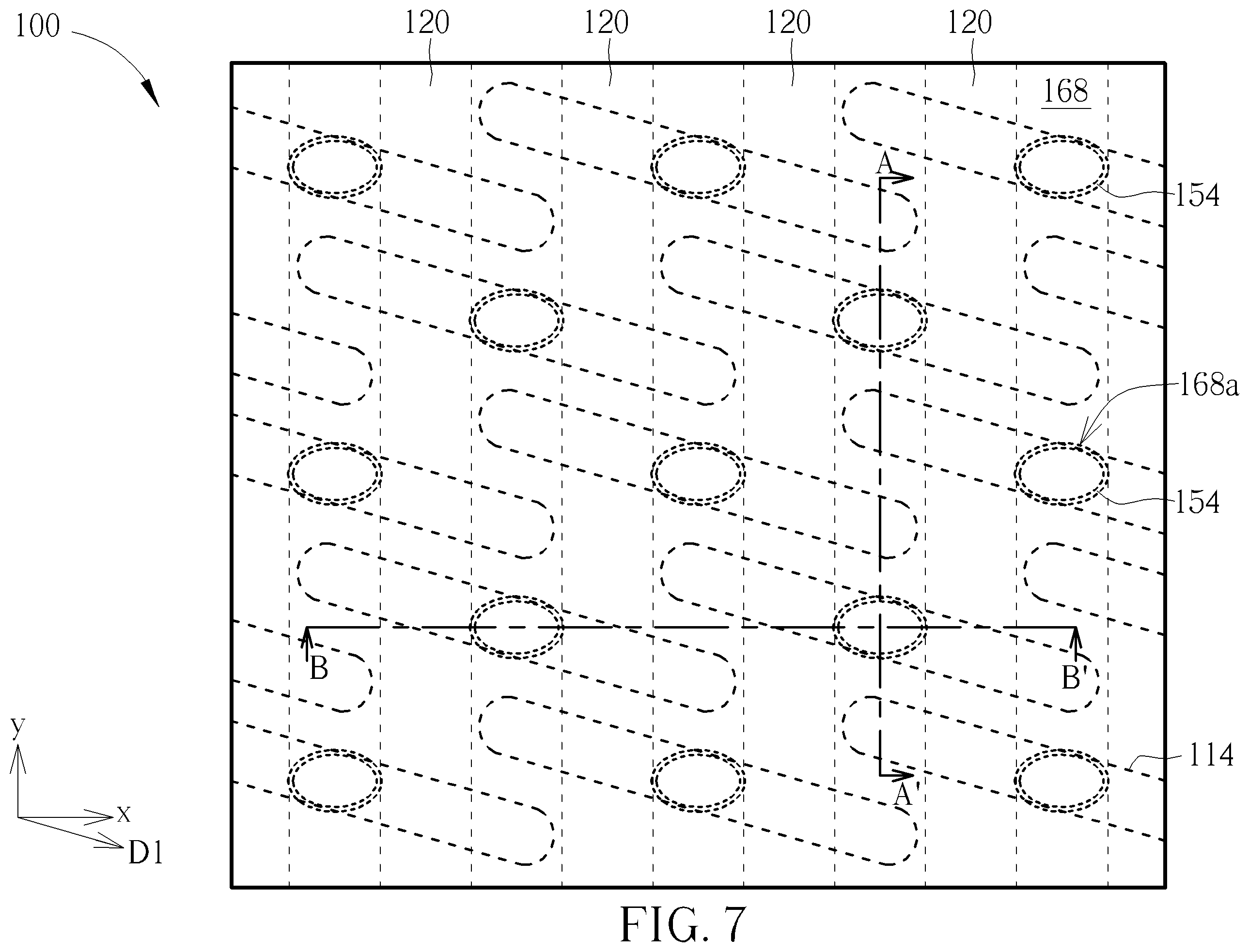 Patent US12588191 Figure 5 – Semiconductor device and method of fabricating the same