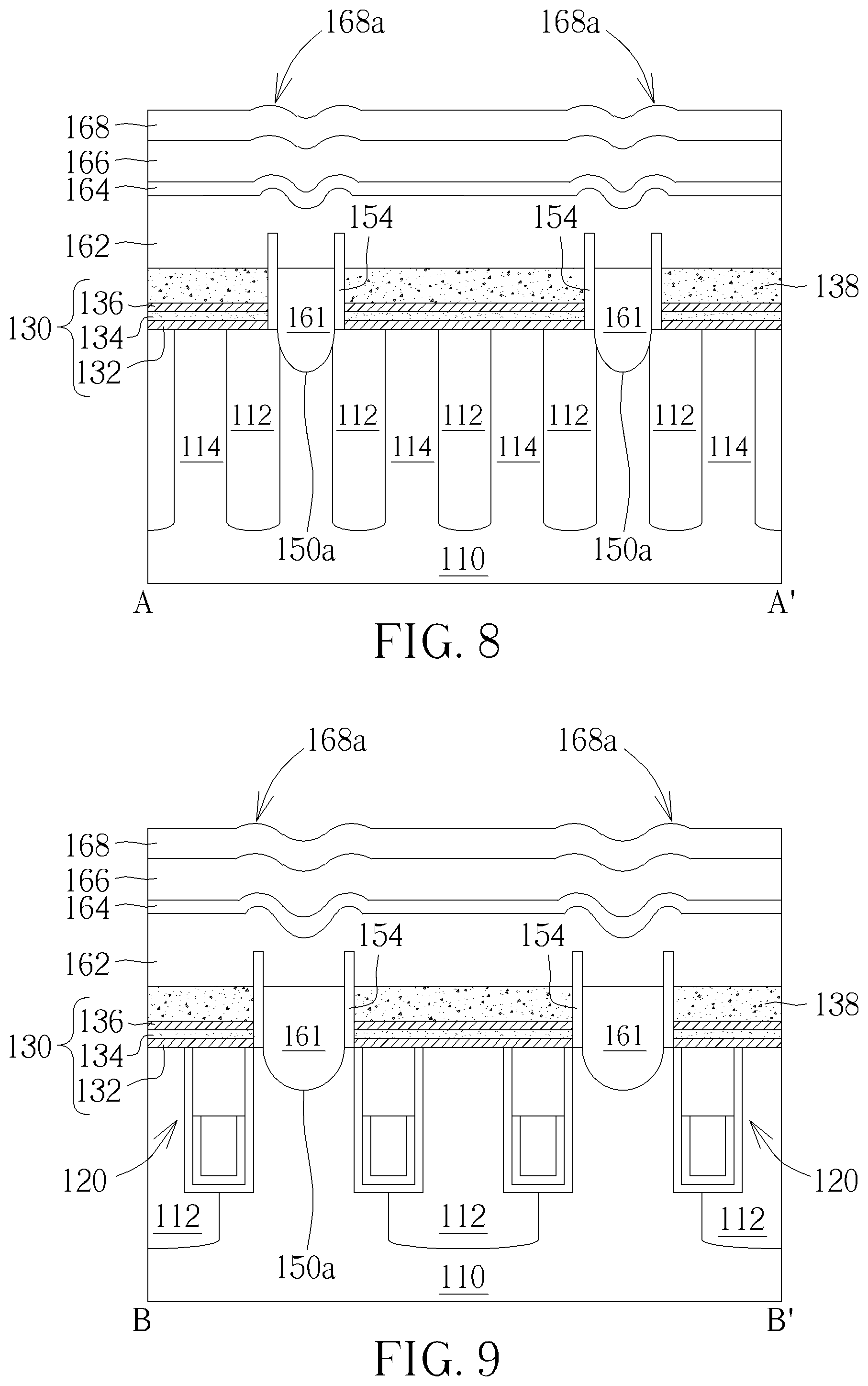 Patent US12588191 Figure 6 – Semiconductor device and method of fabricating the same