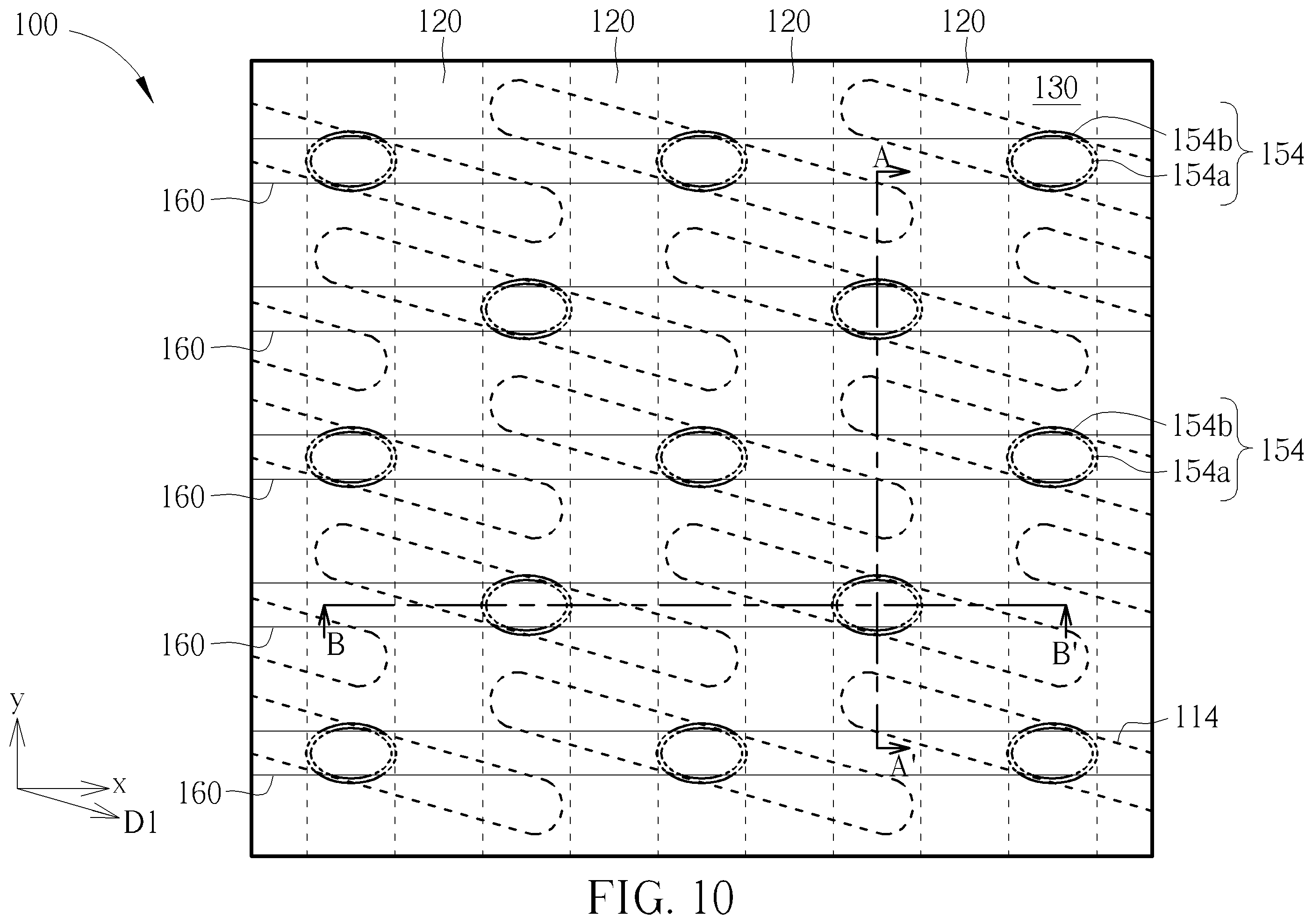Patent US12588191 Figure 7 – Semiconductor device and method of fabricating the same