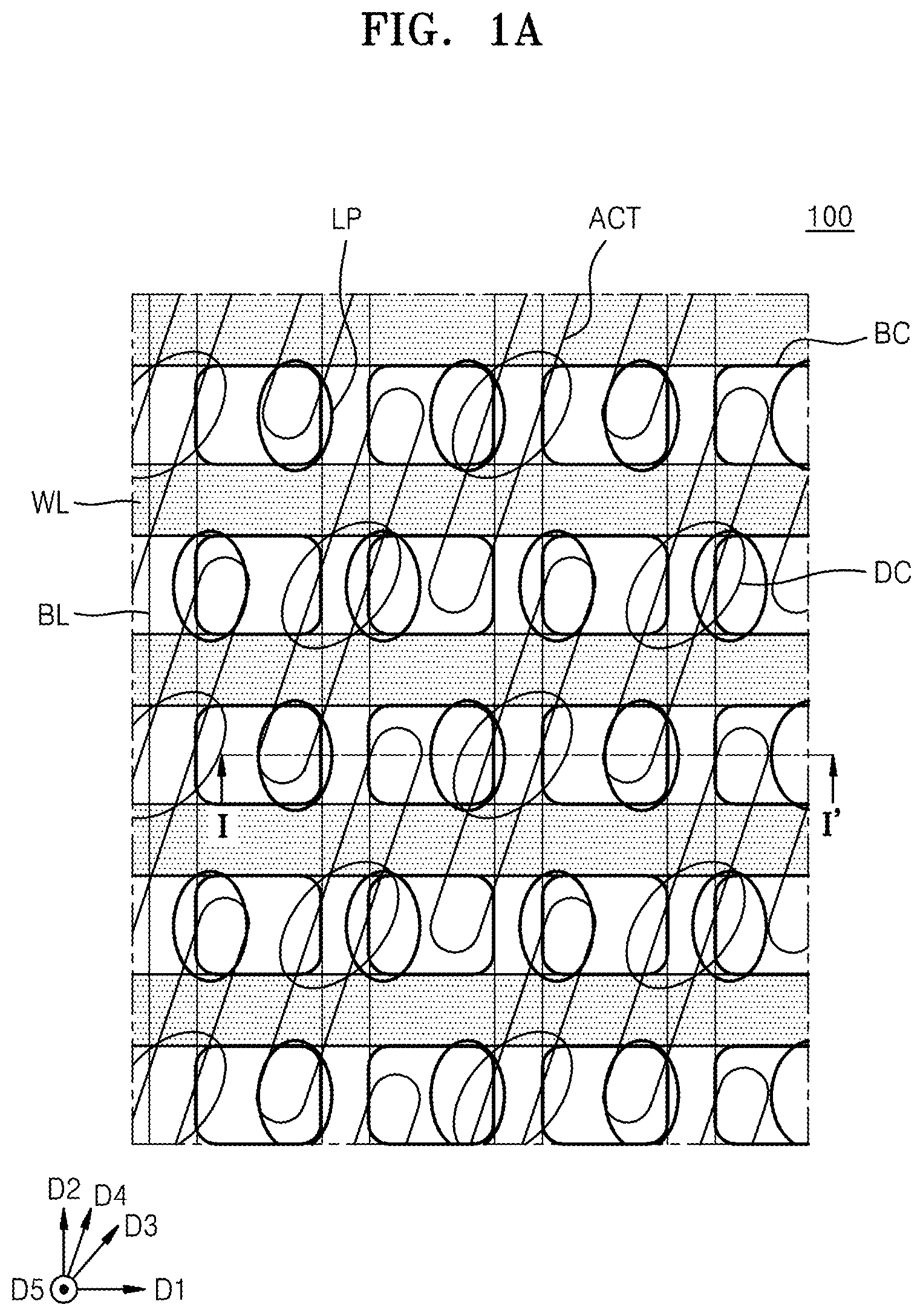 Patent US12588192 Figure 1 – Semiconductor device