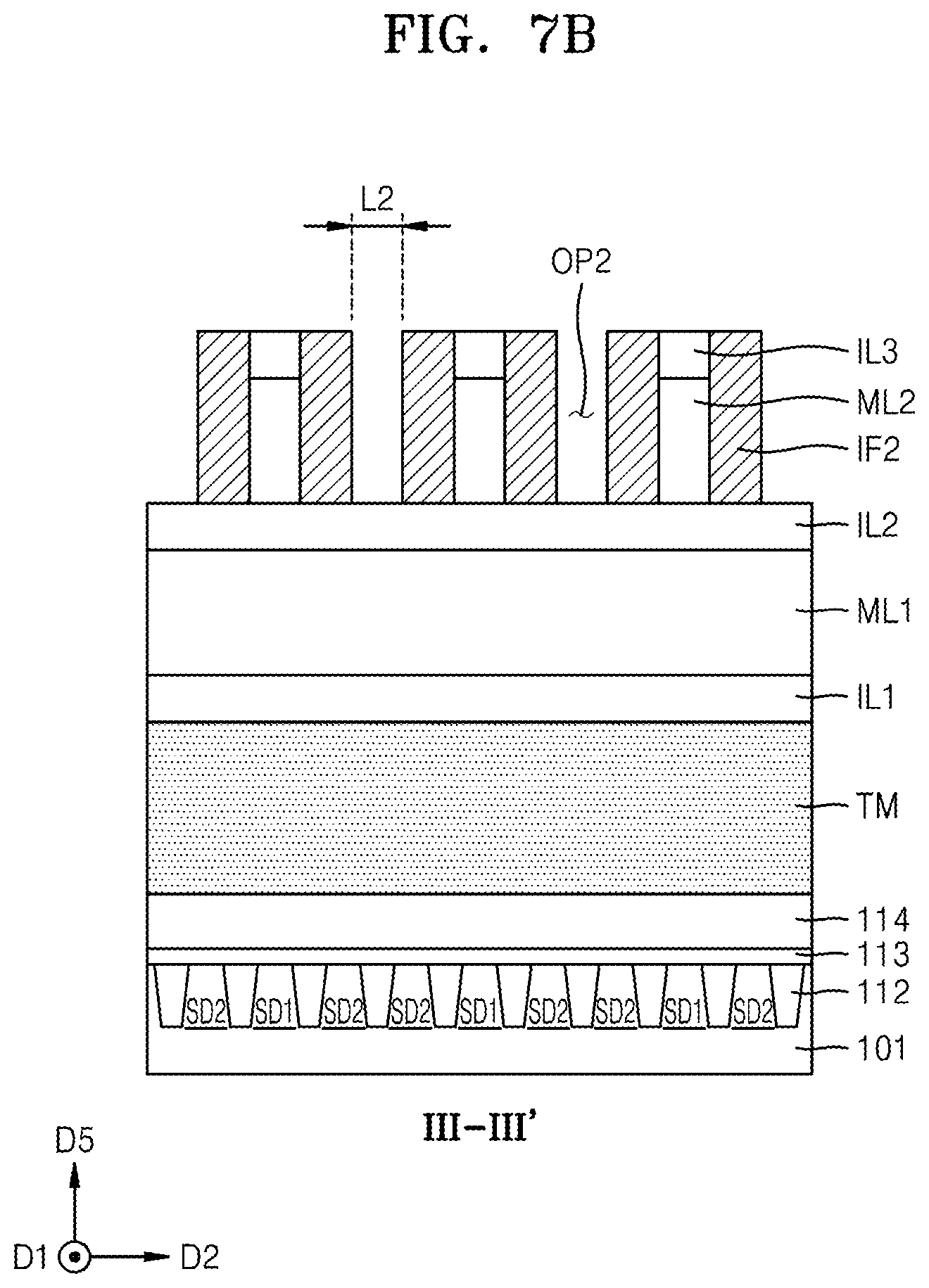 Patent US12588192 Figure 14 – Semiconductor device