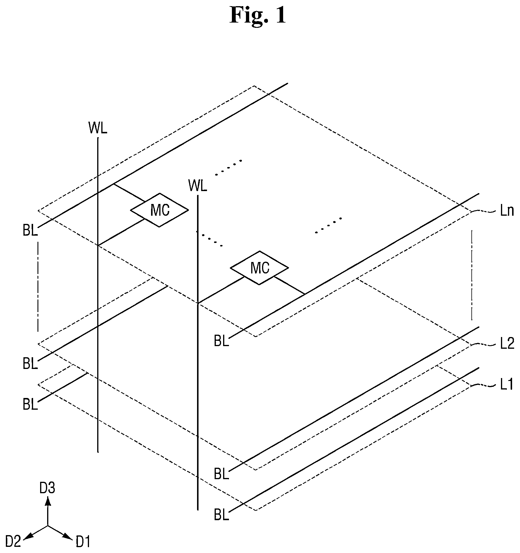 Patent US12588193 Figure 1 – Semiconductor device and method of fabricating the same