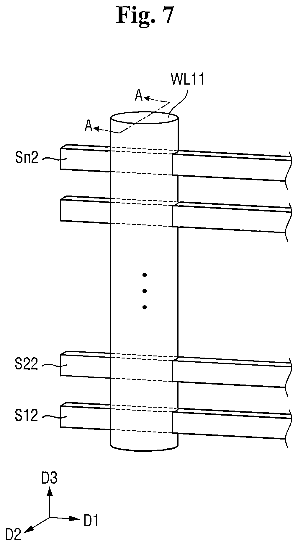 Patent US12588193 Figure 7 – Semiconductor device and method of fabricating the same