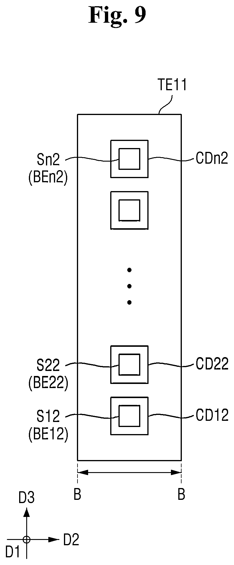 Patent US12588193 Figure 9 – Semiconductor device and method of fabricating the same