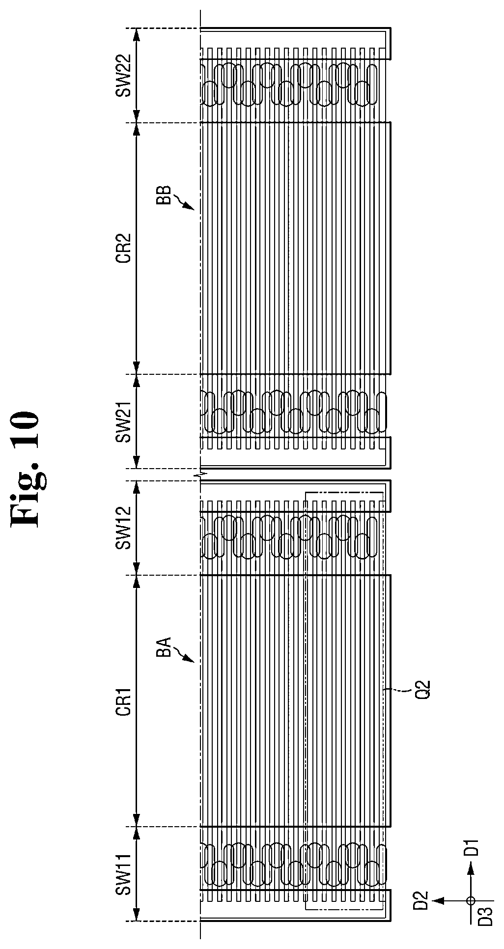 Patent US12588193 Figure 10 – Semiconductor device and method of fabricating the same