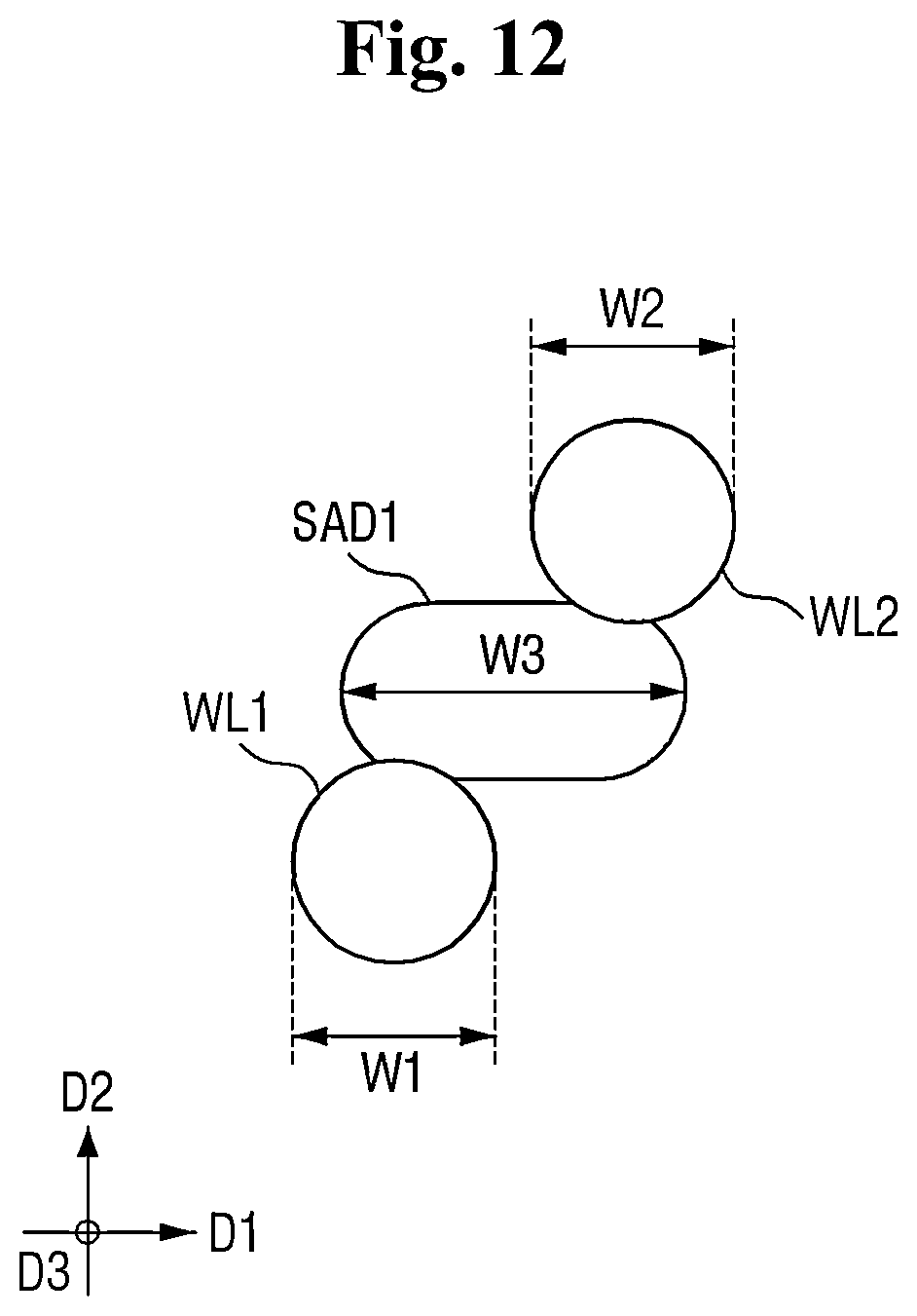 Patent US12588193 Figure 12 – Semiconductor device and method of fabricating the same