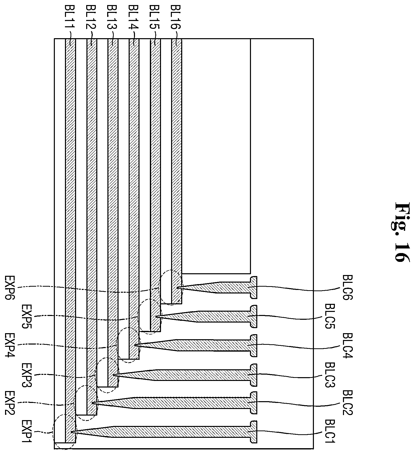 Patent US12588193 Figure 16 – Semiconductor device and method of fabricating the same