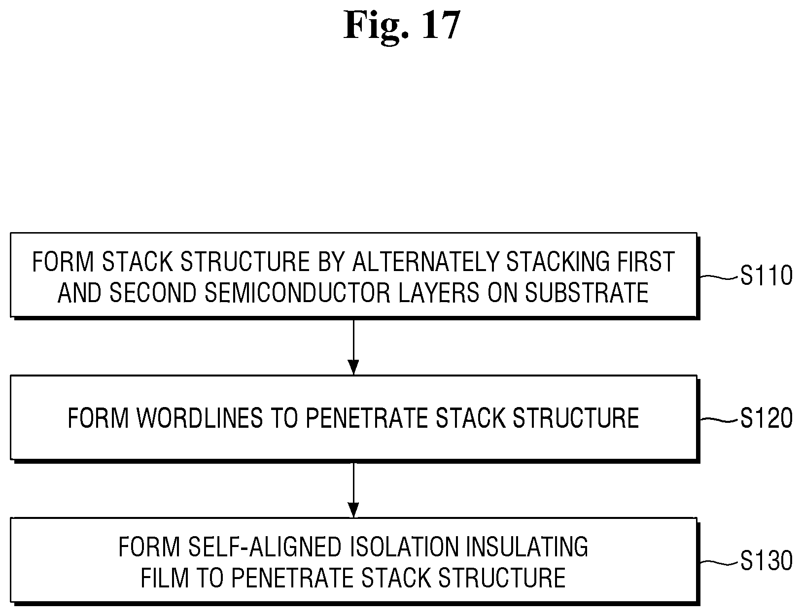 Patent US12588193 Figure 17 – Semiconductor device and method of fabricating the same