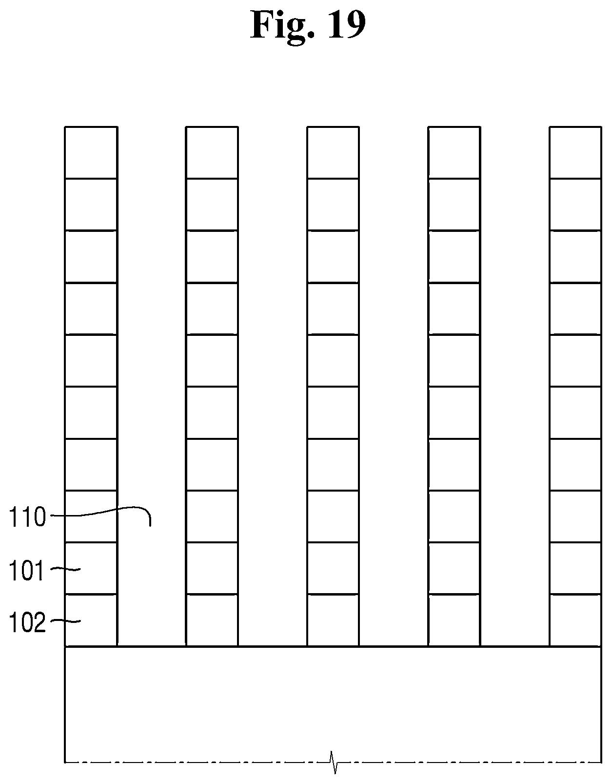Patent US12588193 Figure 19 – Semiconductor device and method of fabricating the same