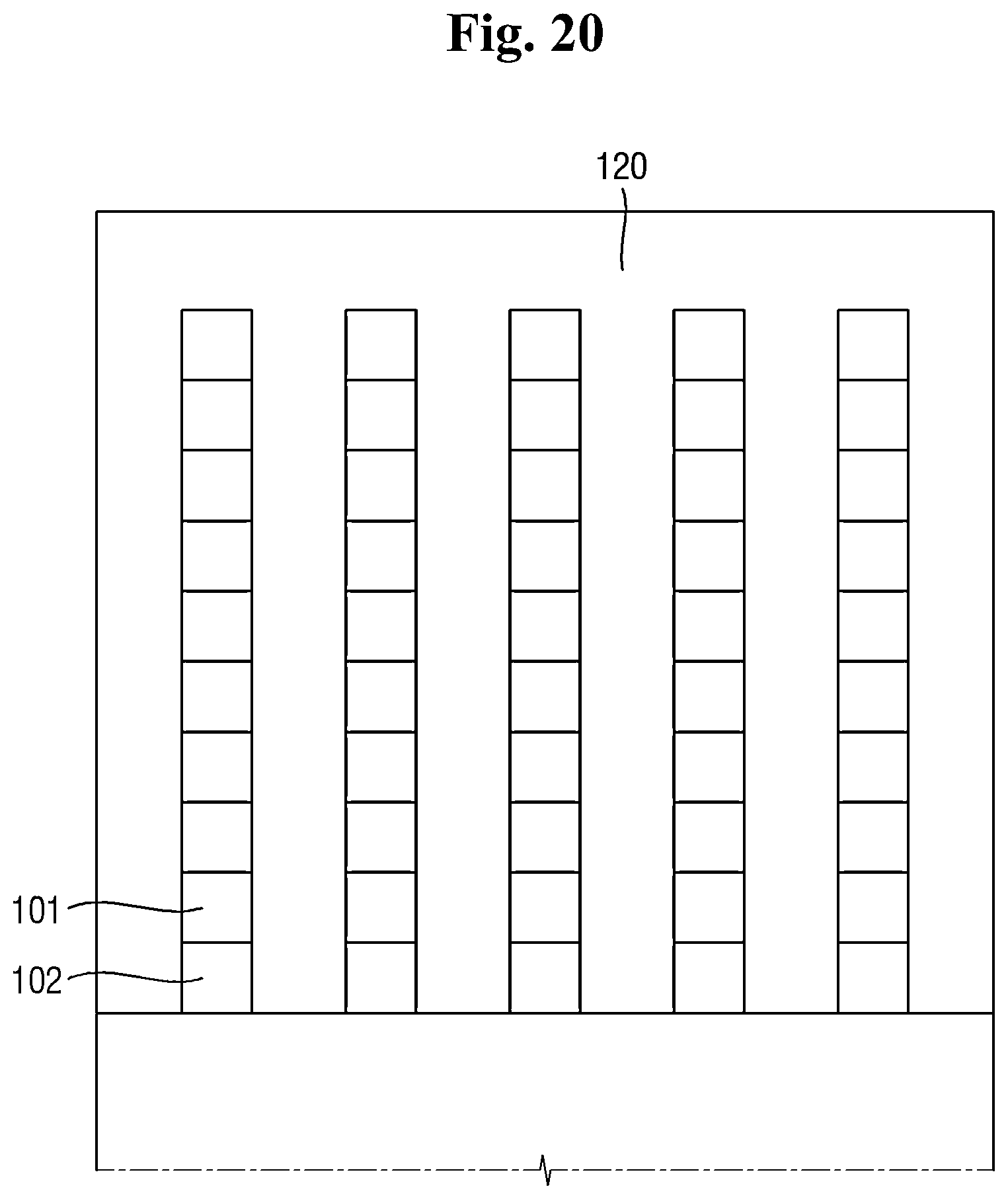 Patent US12588193 Figure 20 – Semiconductor device and method of fabricating the same