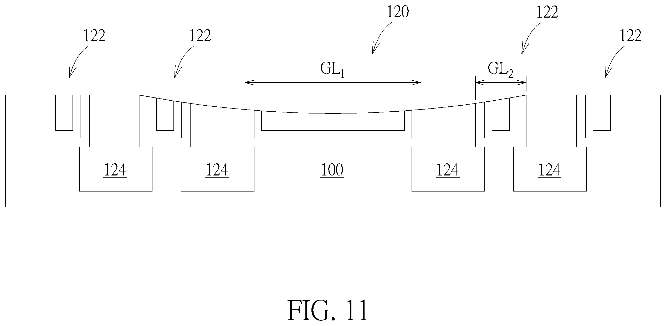 Patent US12588194 Figure 9 – Method for physically unclonable function through gate height tuning
