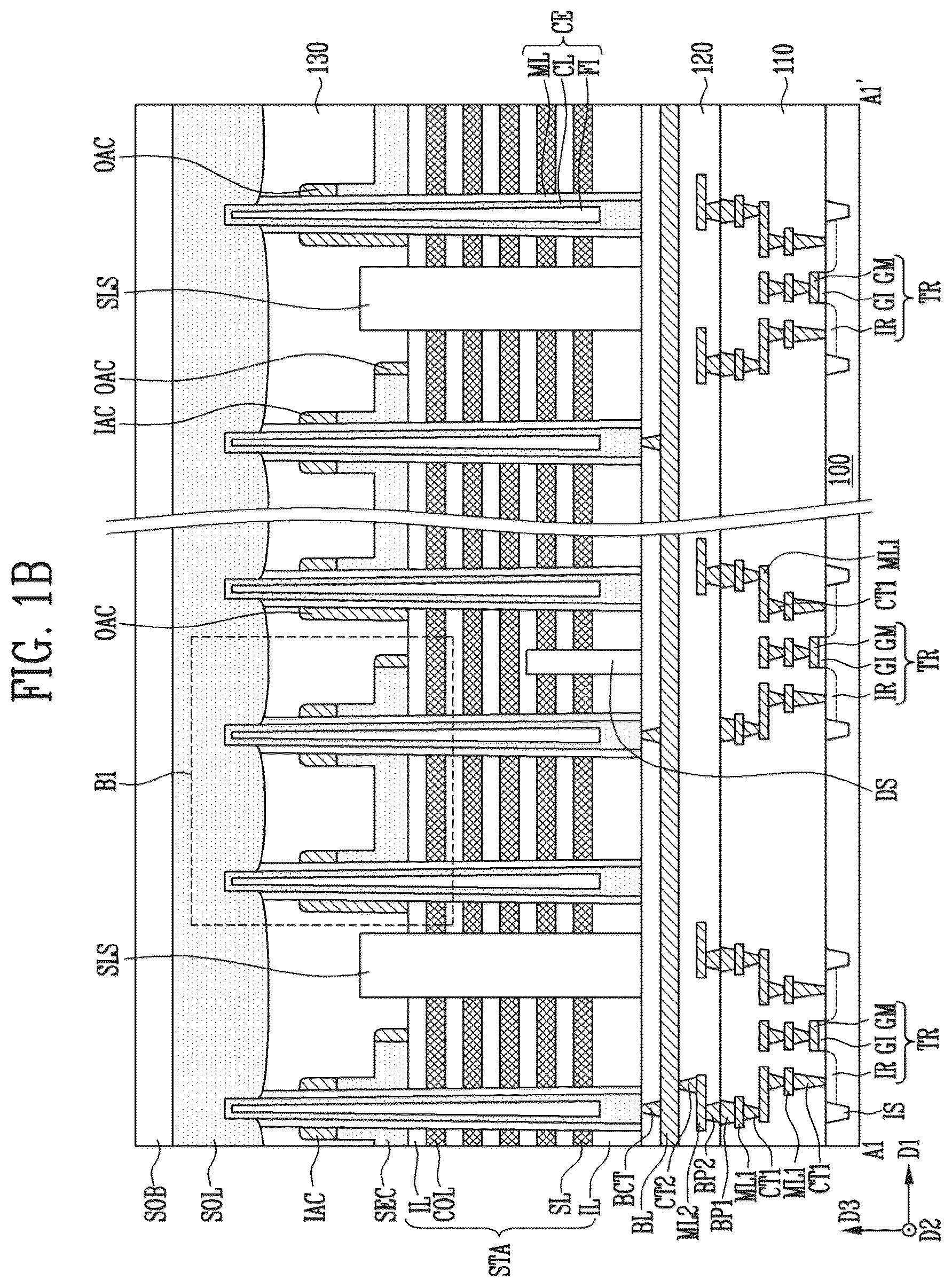 Patent US12588195 Figure 2 – Semiconductor device and manufacturing method of semiconductor device