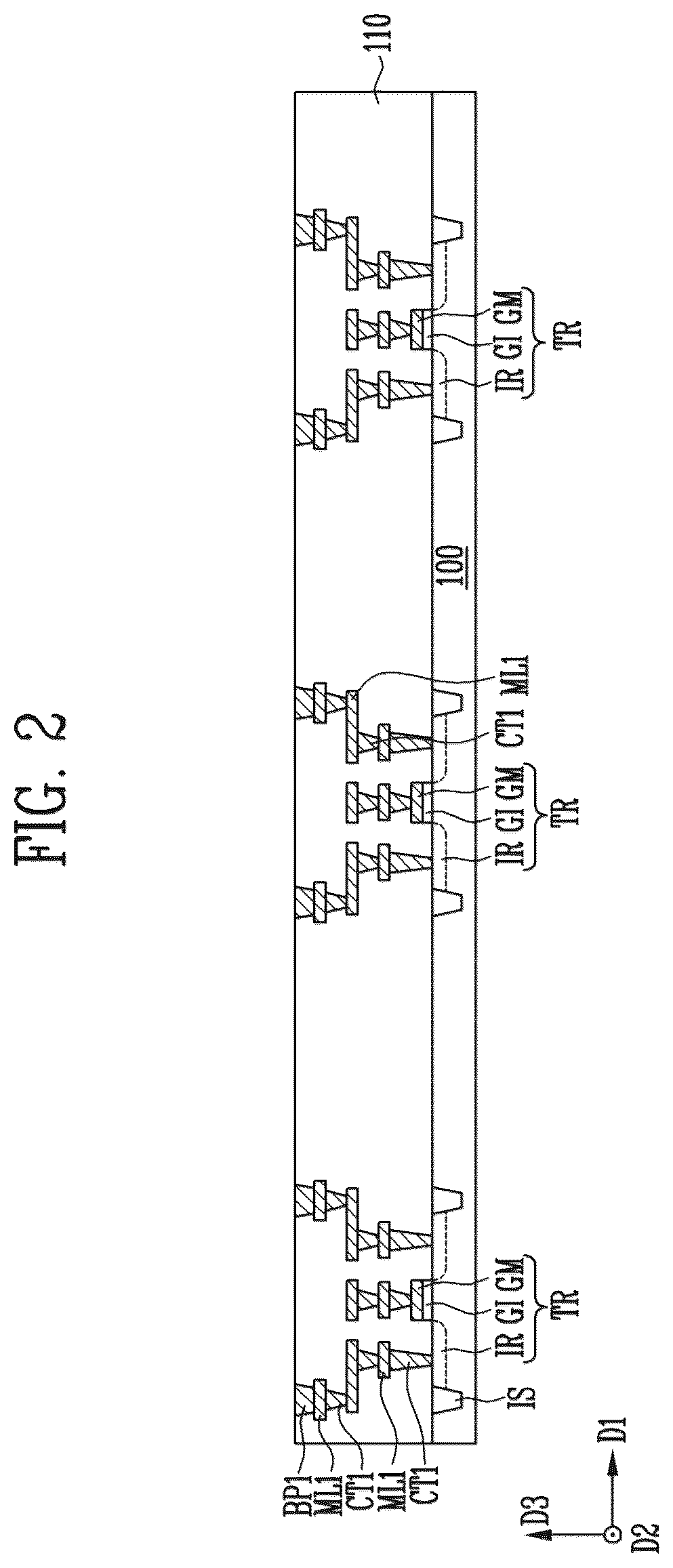 Patent US12588195 Figure 5 – Semiconductor device and manufacturing method of semiconductor device