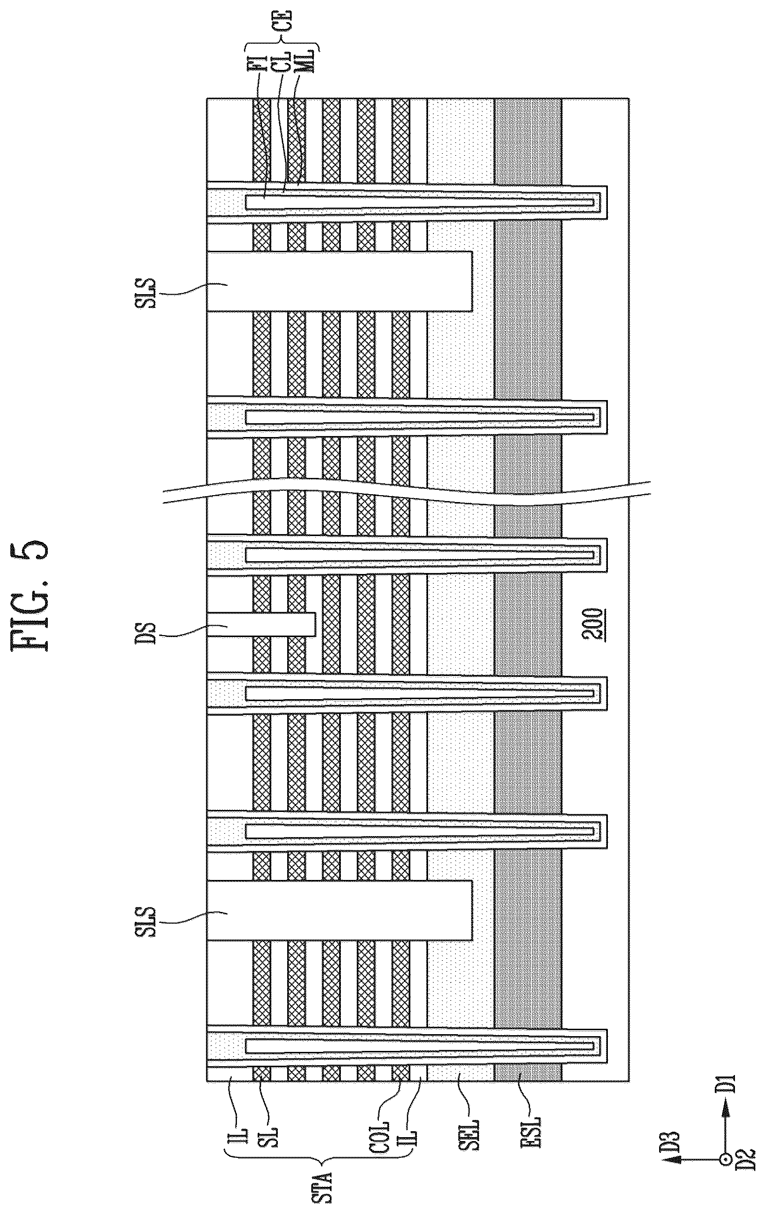 Patent US12588195 Figure 8 – Semiconductor device and manufacturing method of semiconductor device