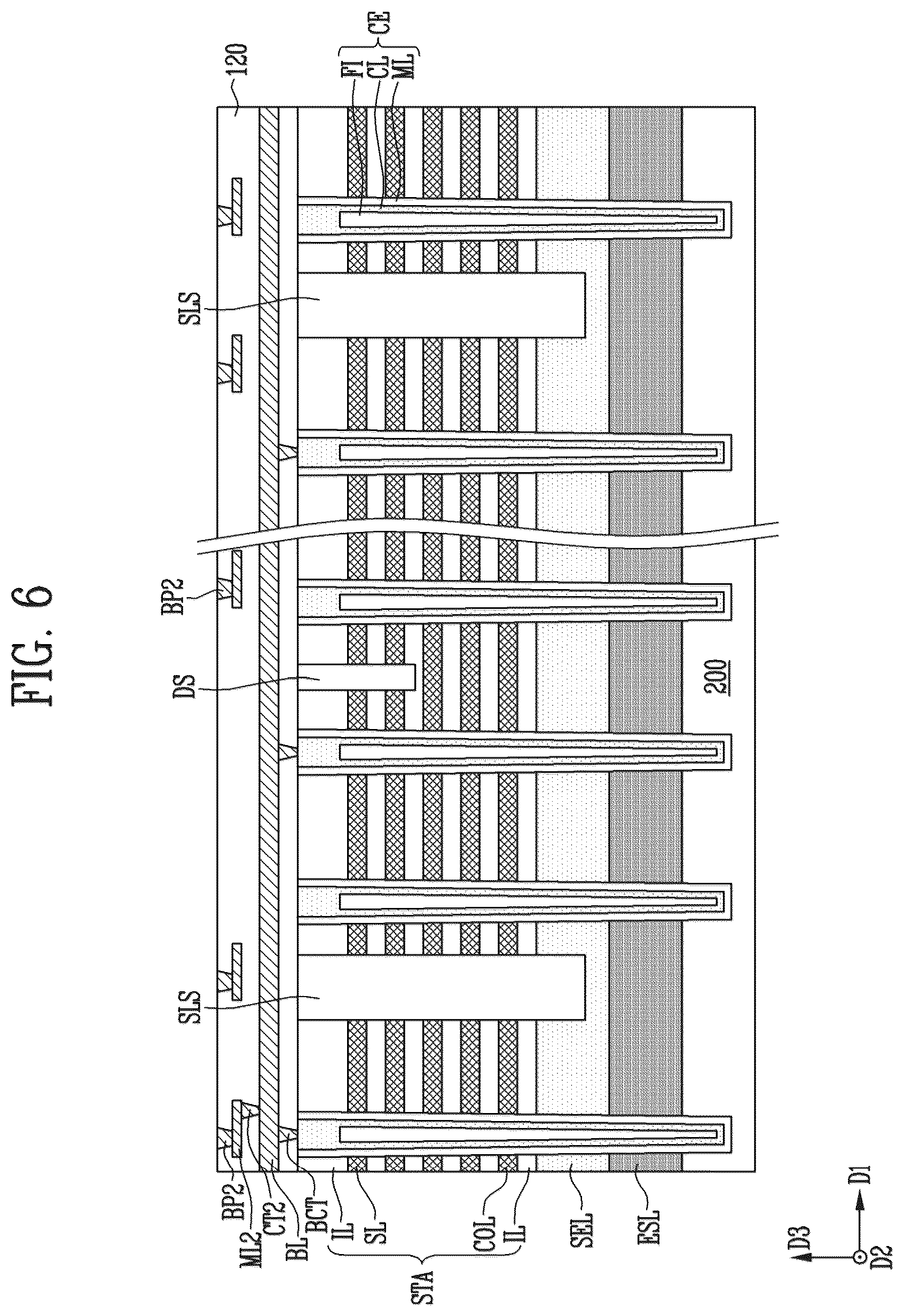 Patent US12588195 Figure 9 – Semiconductor device and manufacturing method of semiconductor device