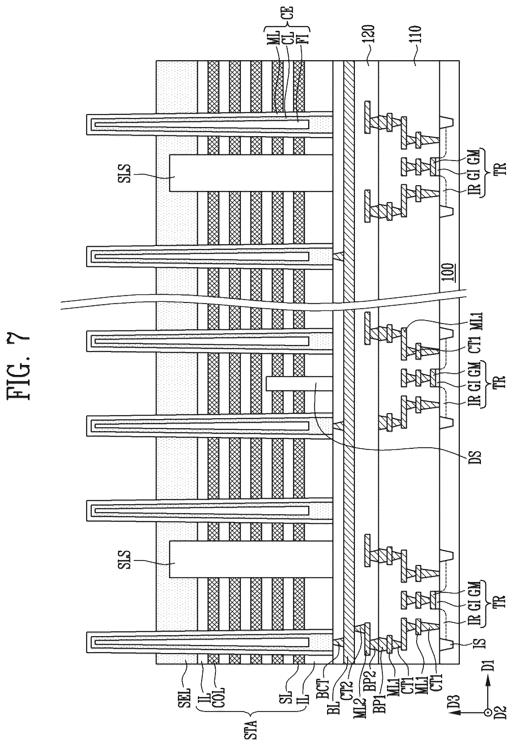 Patent US12588195 Figure 10 – Semiconductor device and manufacturing method of semiconductor device
