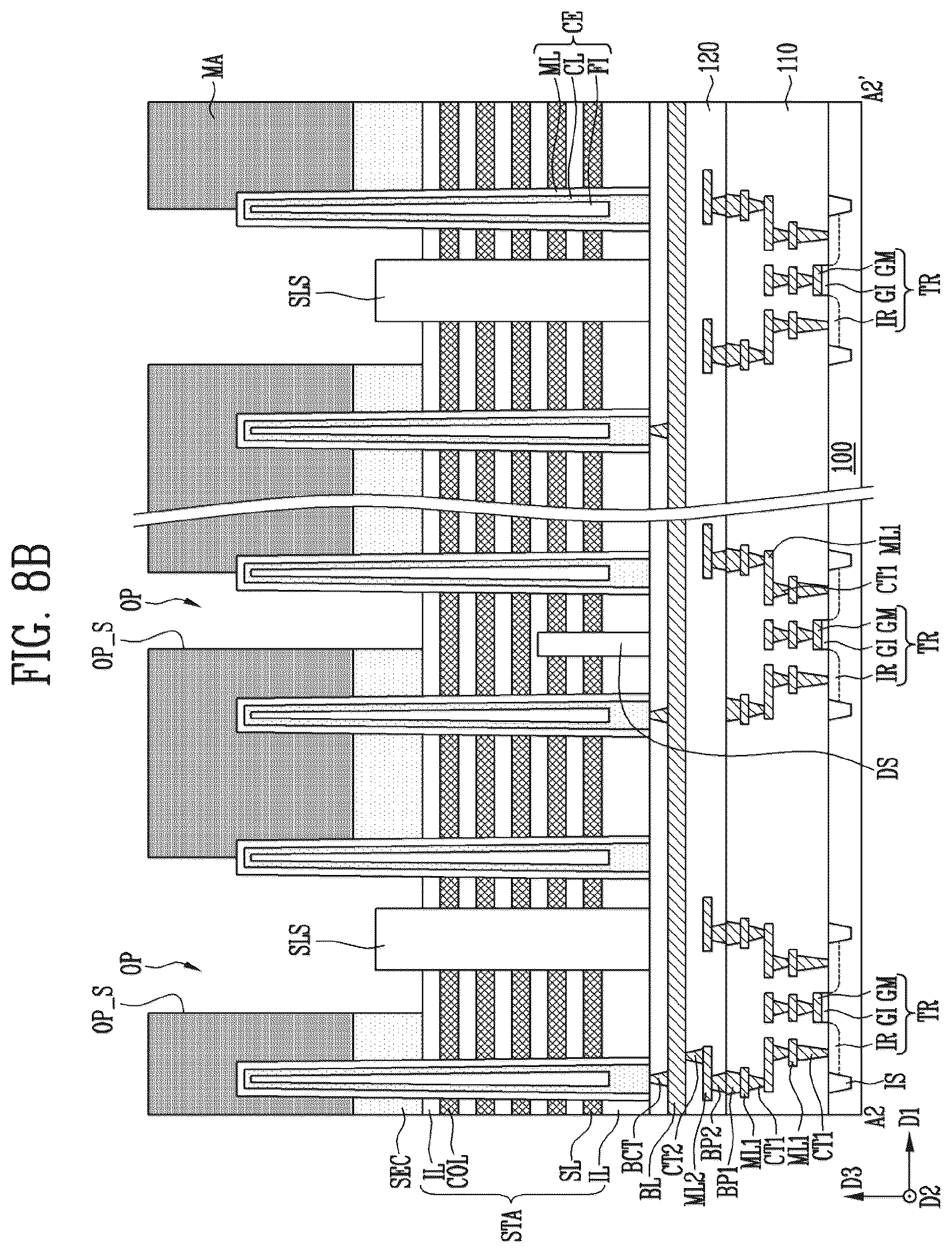 Patent US12588195 Figure 12 – Semiconductor device and manufacturing method of semiconductor device