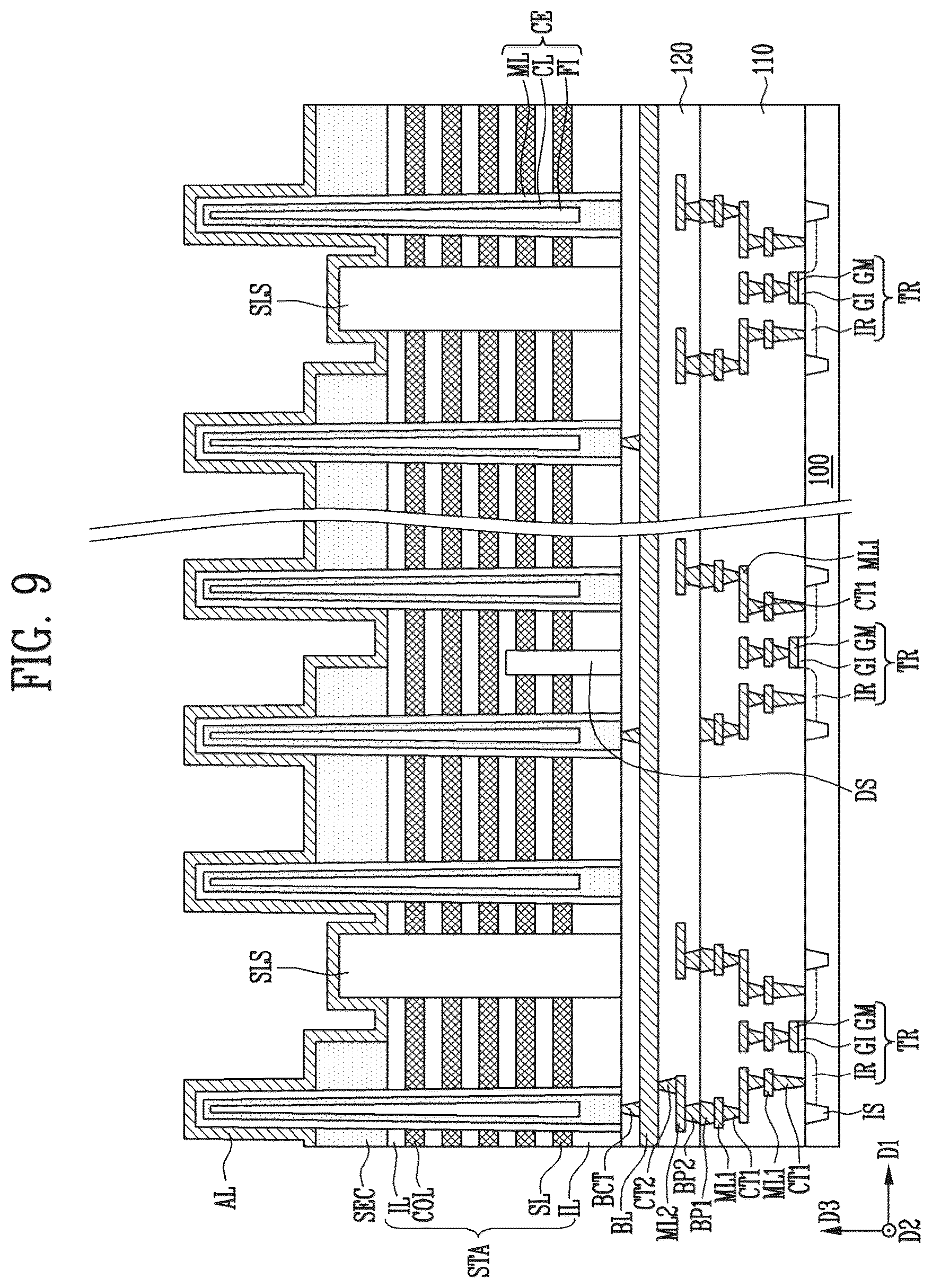 Patent US12588195 Figure 13 – Semiconductor device and manufacturing method of semiconductor device