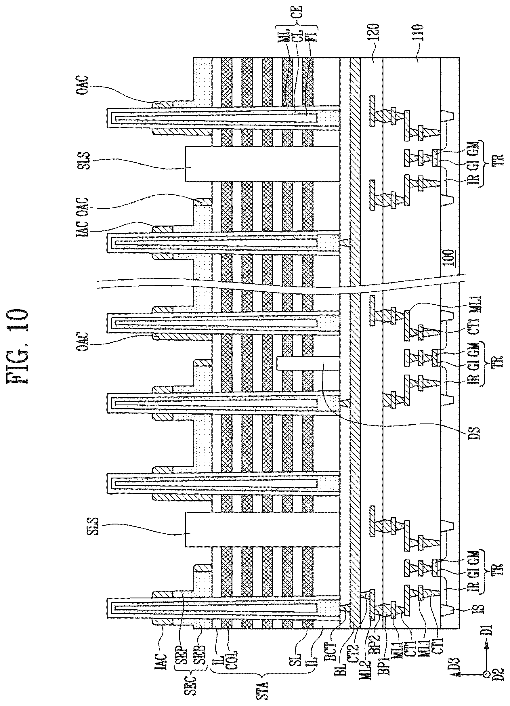 Patent US12588195 Figure 14 – Semiconductor device and manufacturing method of semiconductor device