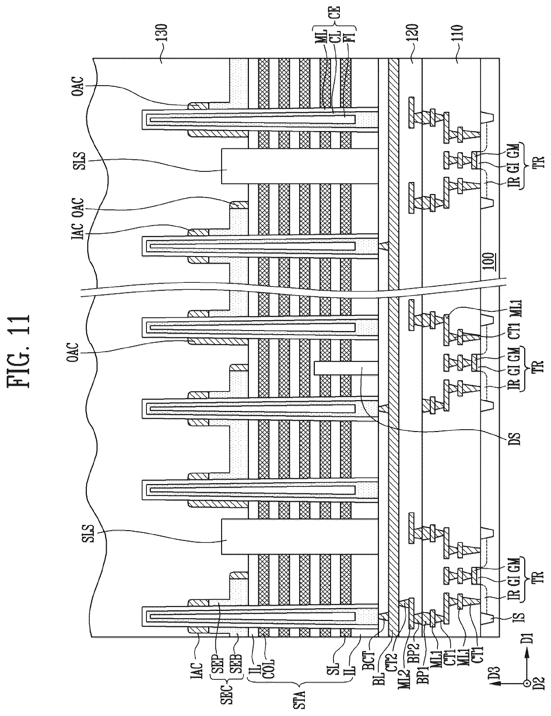 Patent US12588195 Figure 15 – Semiconductor device and manufacturing method of semiconductor device
