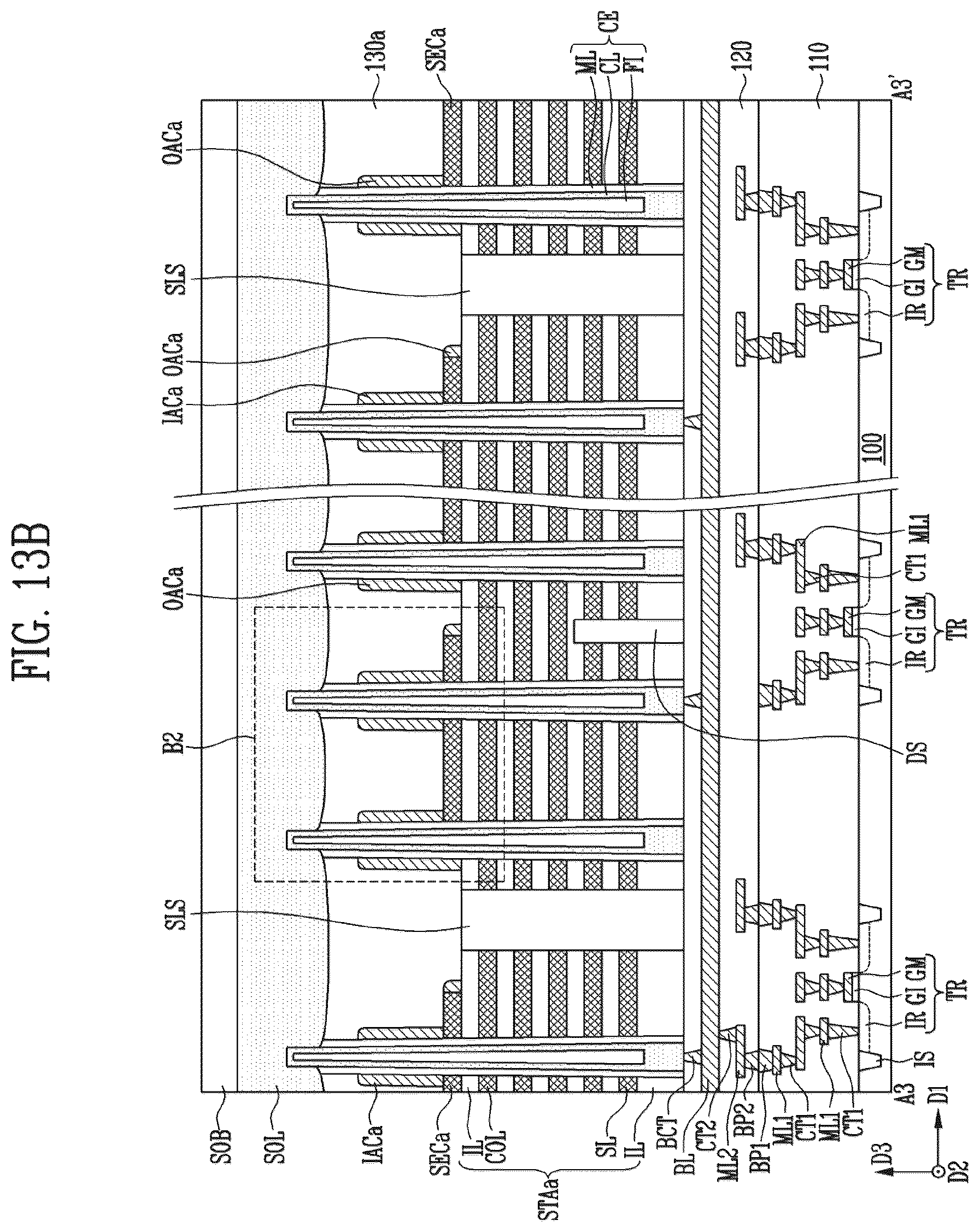 Patent US12588195 Figure 18 – Semiconductor device and manufacturing method of semiconductor device