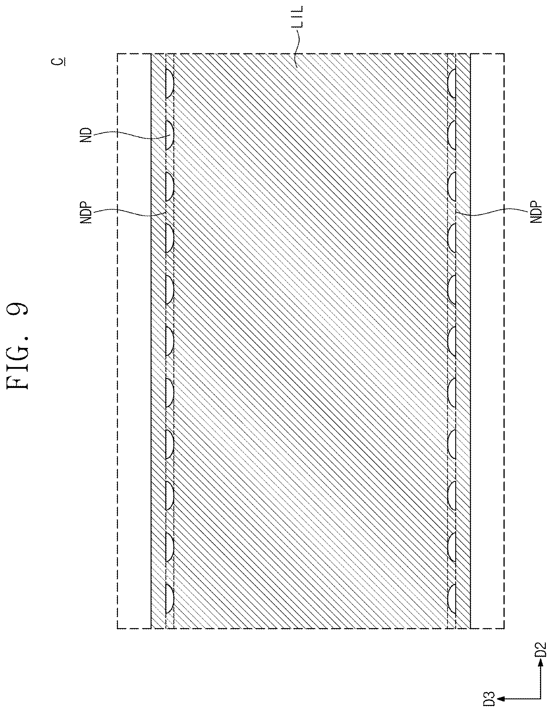 Patent US12588196 Figure 10 – Electrode structure including nano dot pattern and semiconductor device and electronic system including the same