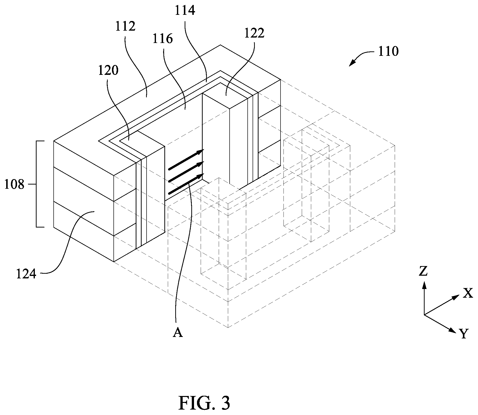 Patent US12588197 Figure 2 – Semiconductor memory devices with one-sided staircase profiles and methods of manufacturing thereof