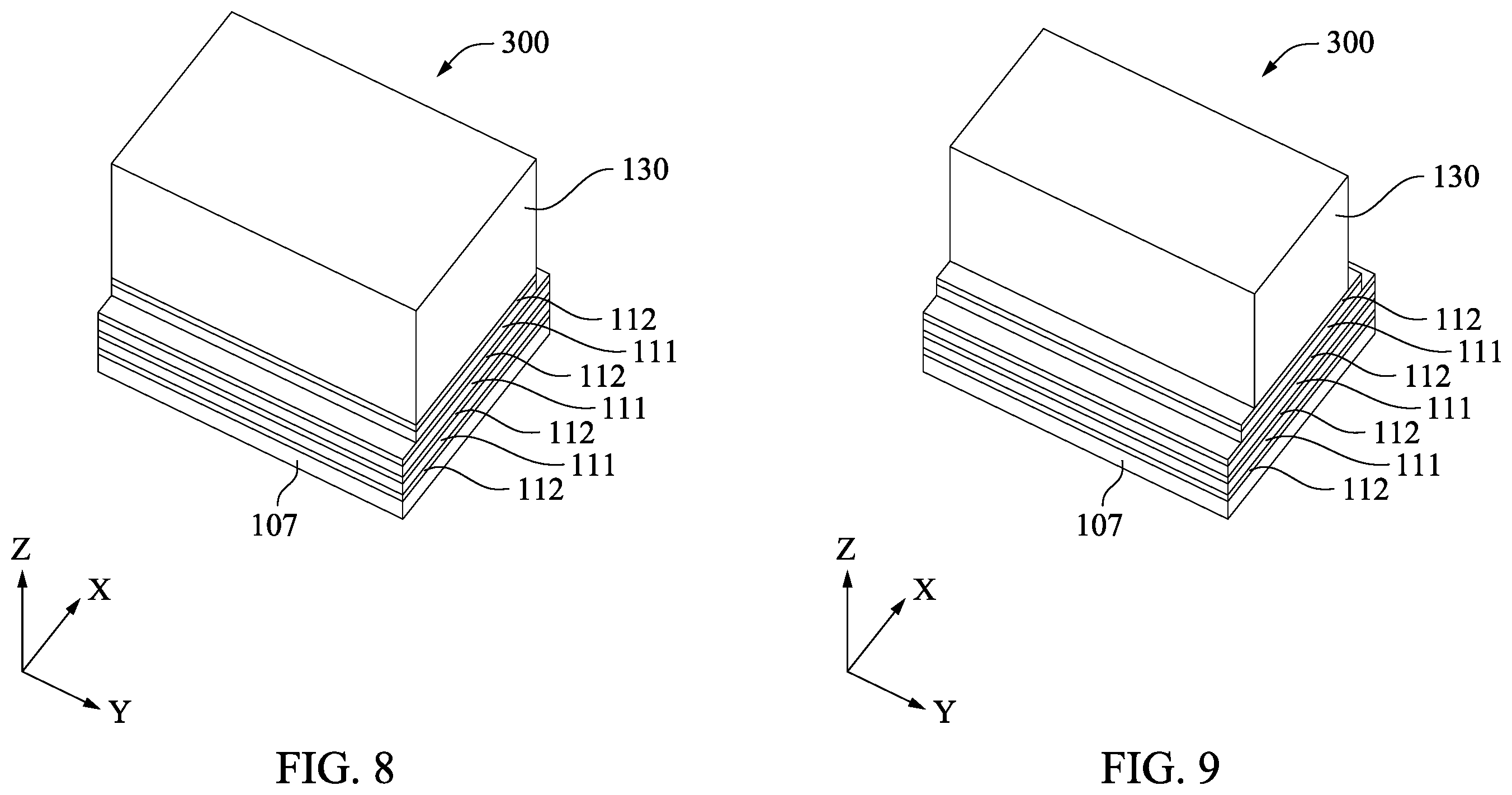 Patent US12588197 Figure 7 – Semiconductor memory devices with one-sided staircase profiles and methods of manufacturing thereof