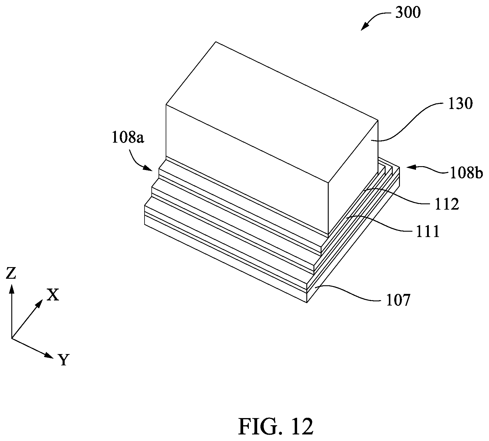 Patent US12588197 Figure 9 – Semiconductor memory devices with one-sided staircase profiles and methods of manufacturing thereof