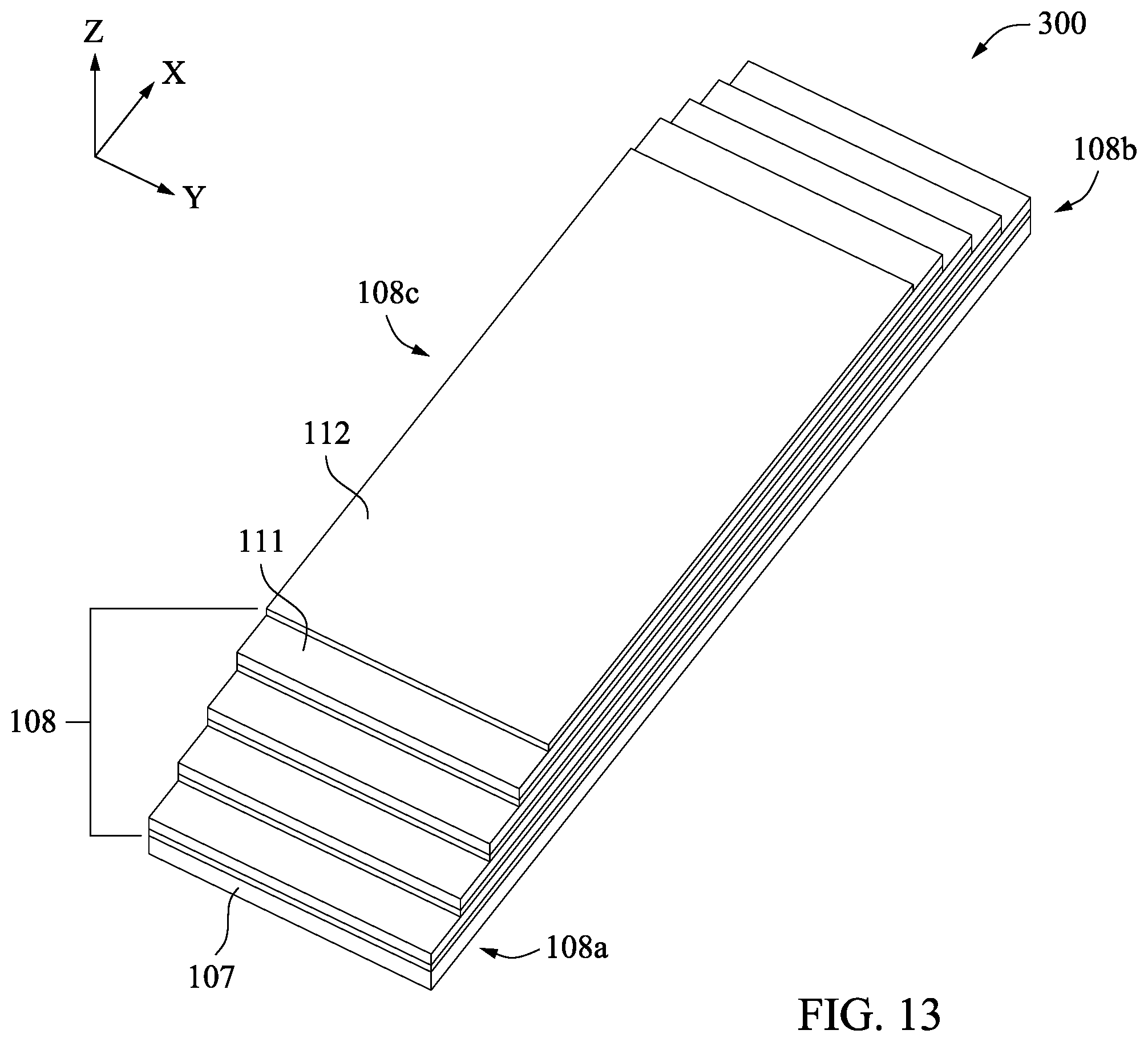 Patent US12588197 Figure 10 – Semiconductor memory devices with one-sided staircase profiles and methods of manufacturing thereof