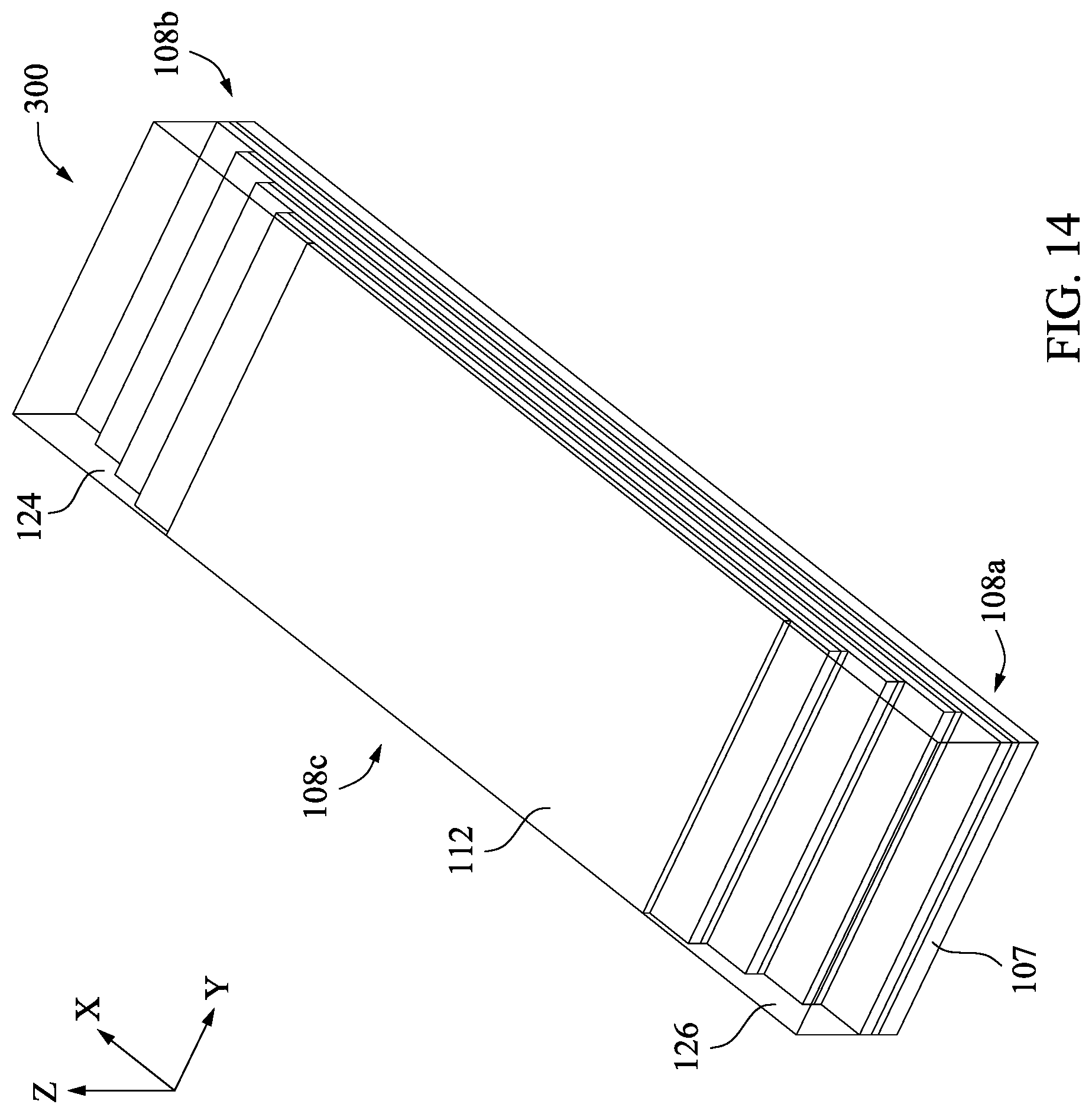 Patent US12588197 Figure 11 – Semiconductor memory devices with one-sided staircase profiles and methods of manufacturing thereof