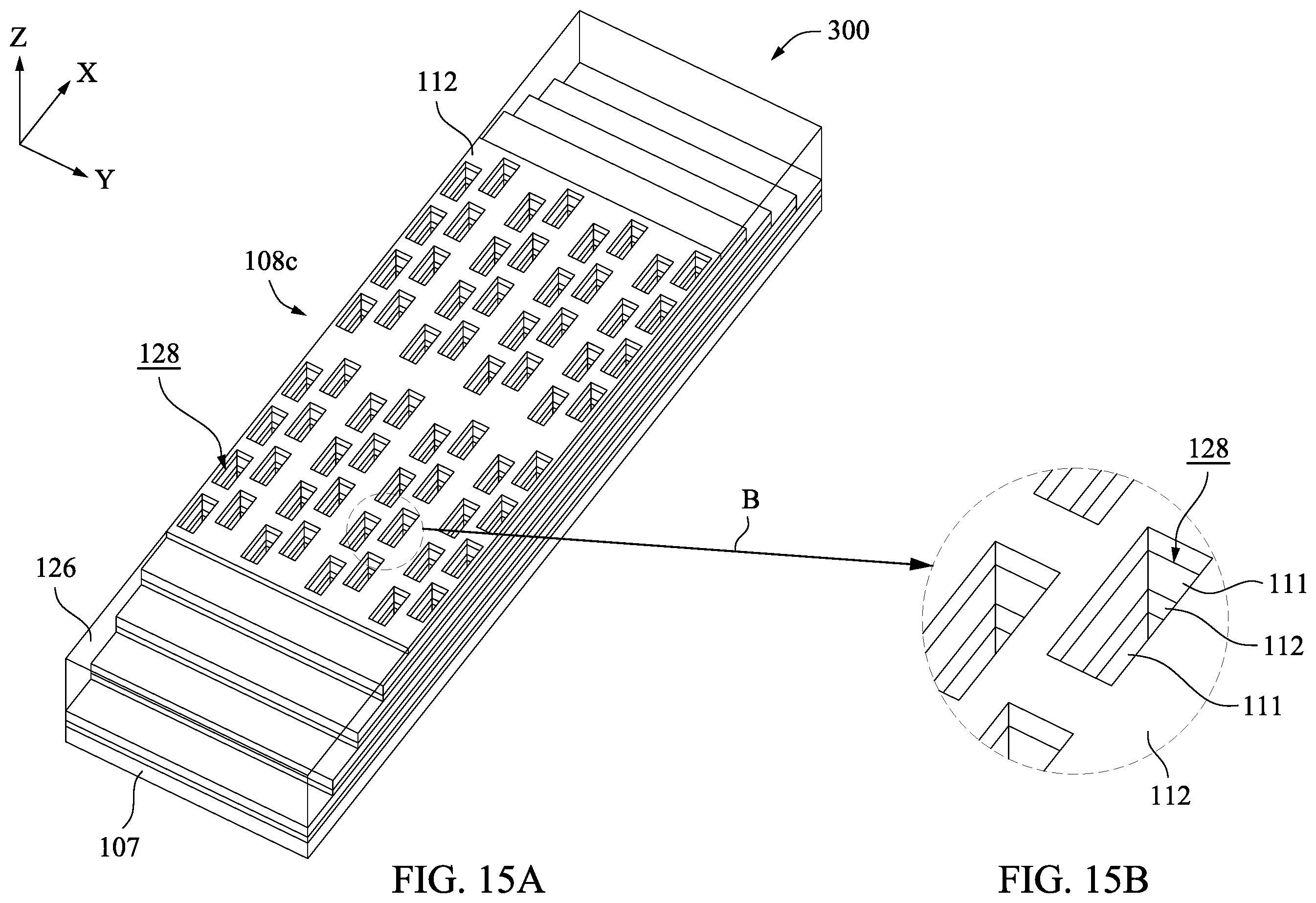 Patent US12588197 Figure 12 – Semiconductor memory devices with one-sided staircase profiles and methods of manufacturing thereof