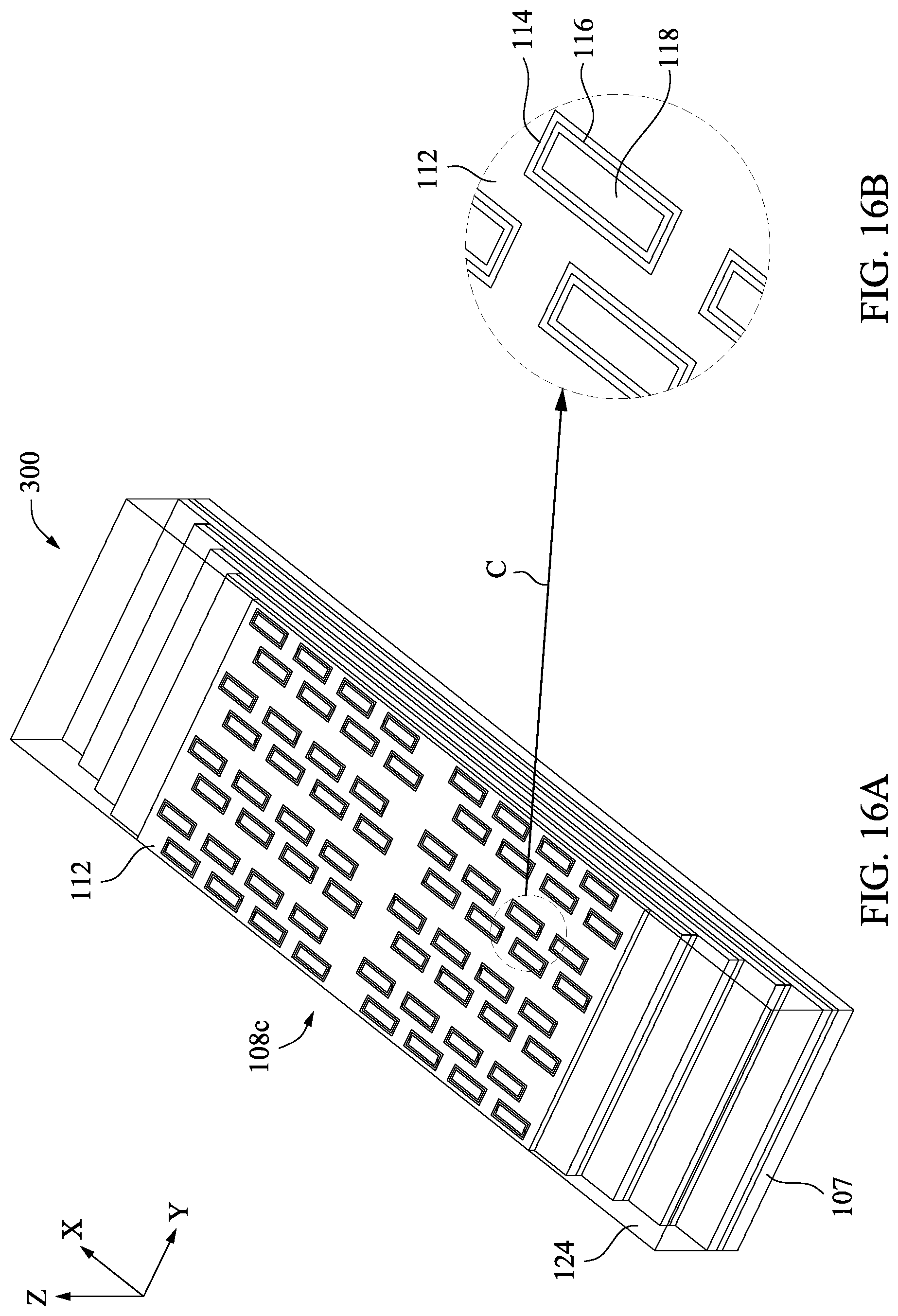 Patent US12588197 Figure 13 – Semiconductor memory devices with one-sided staircase profiles and methods of manufacturing thereof