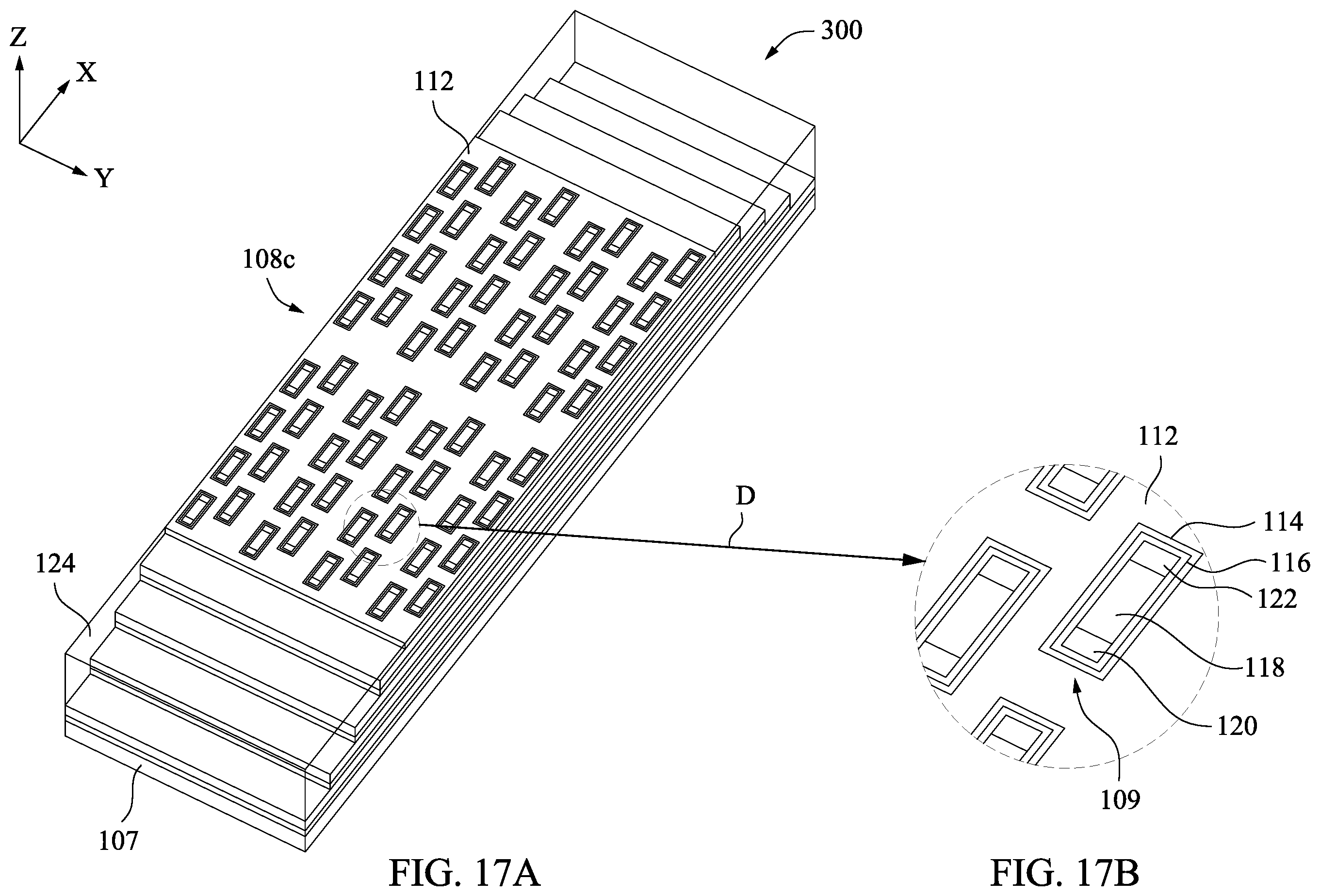 Patent US12588197 Figure 14 – Semiconductor memory devices with one-sided staircase profiles and methods of manufacturing thereof