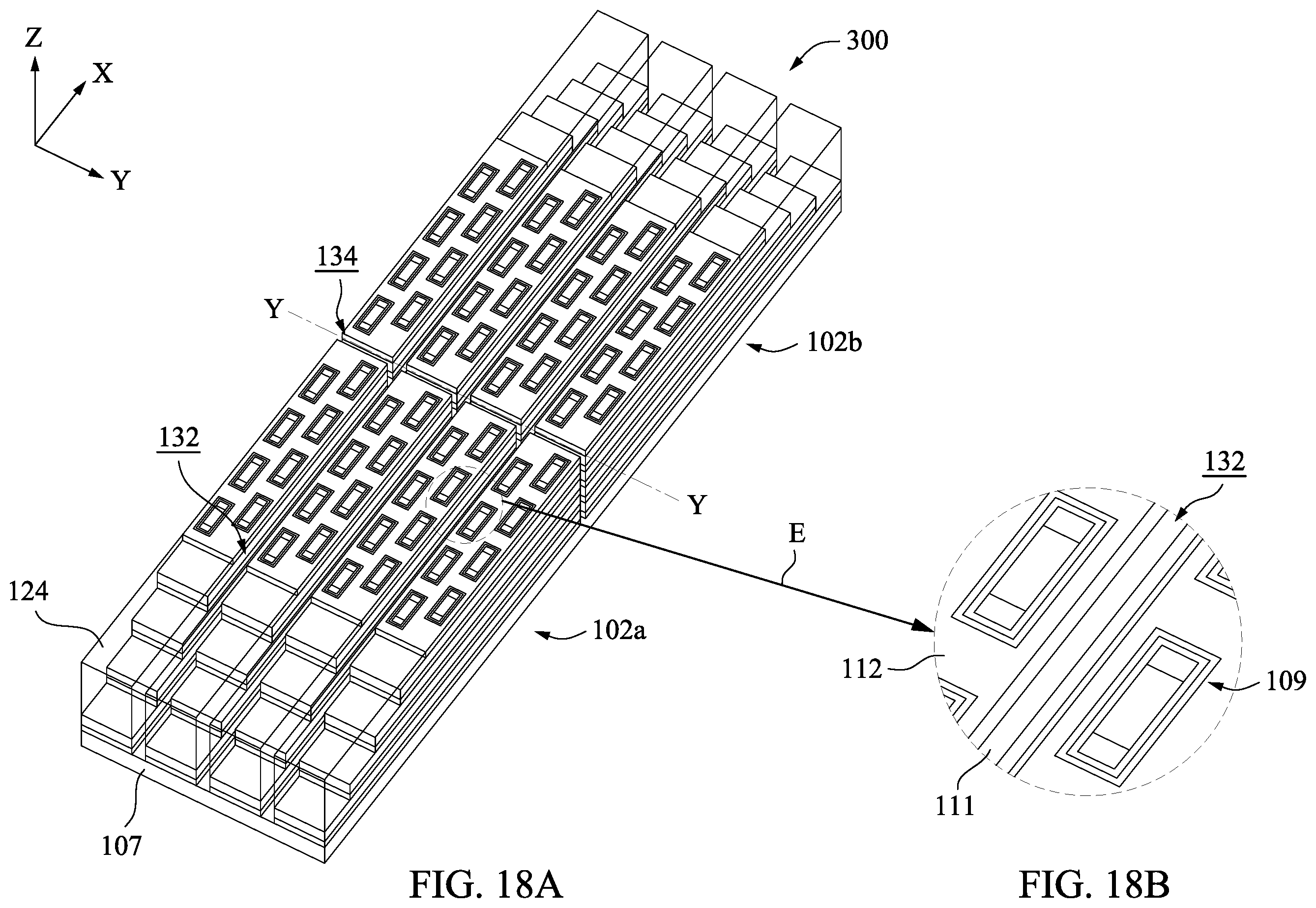 Patent US12588197 Figure 15 – Semiconductor memory devices with one-sided staircase profiles and methods of manufacturing thereof