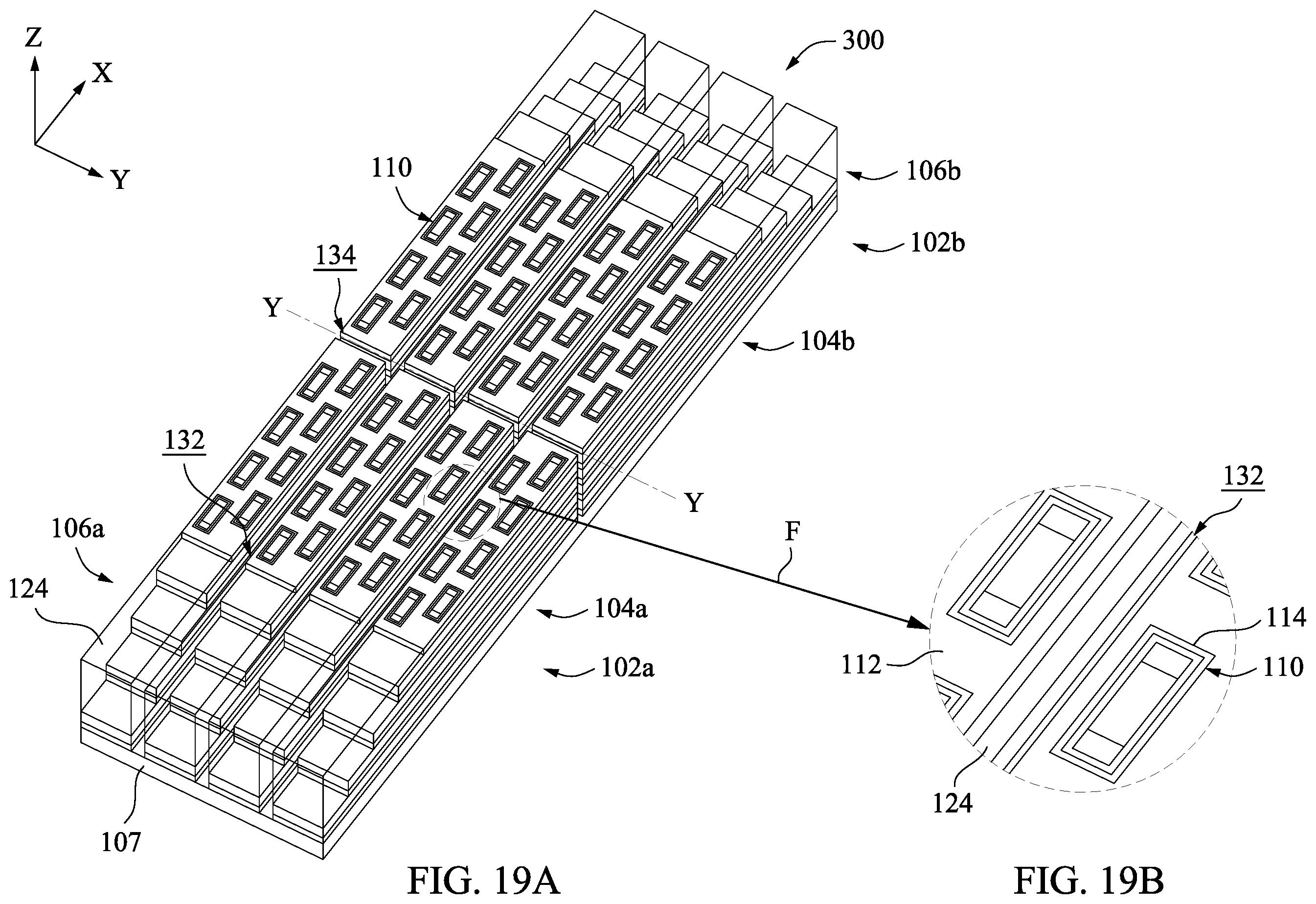 Patent US12588197 Figure 16 – Semiconductor memory devices with one-sided staircase profiles and methods of manufacturing thereof