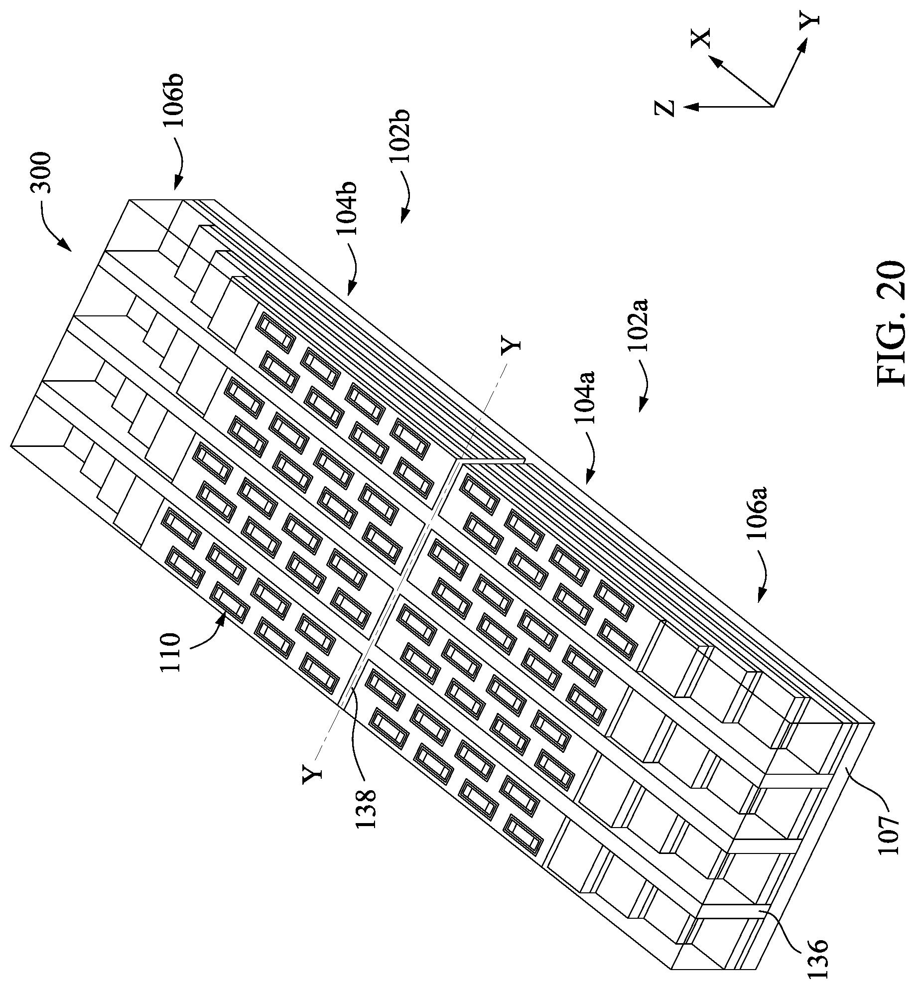 Patent US12588197 Figure 17 – Semiconductor memory devices with one-sided staircase profiles and methods of manufacturing thereof