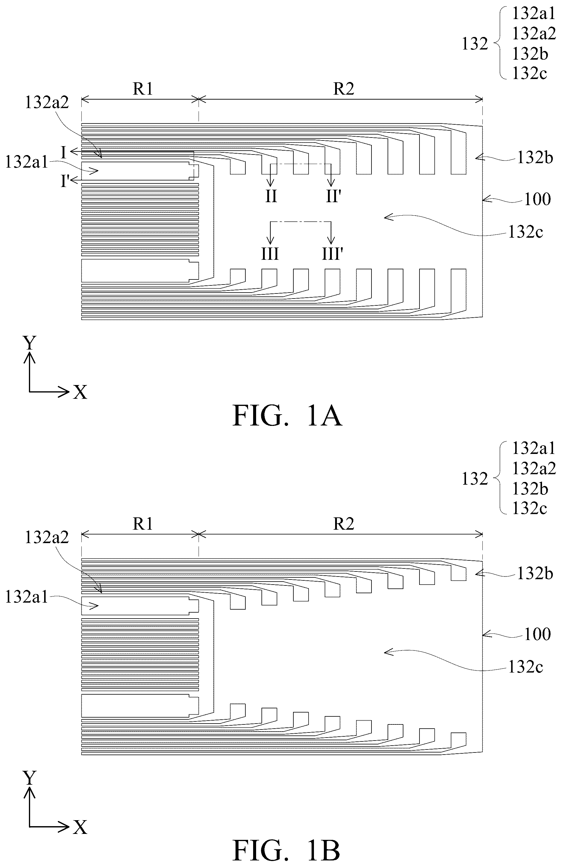 Patent US12588198 Figure 1 – Pick-up structure of memory device and method for manufacturing memory device