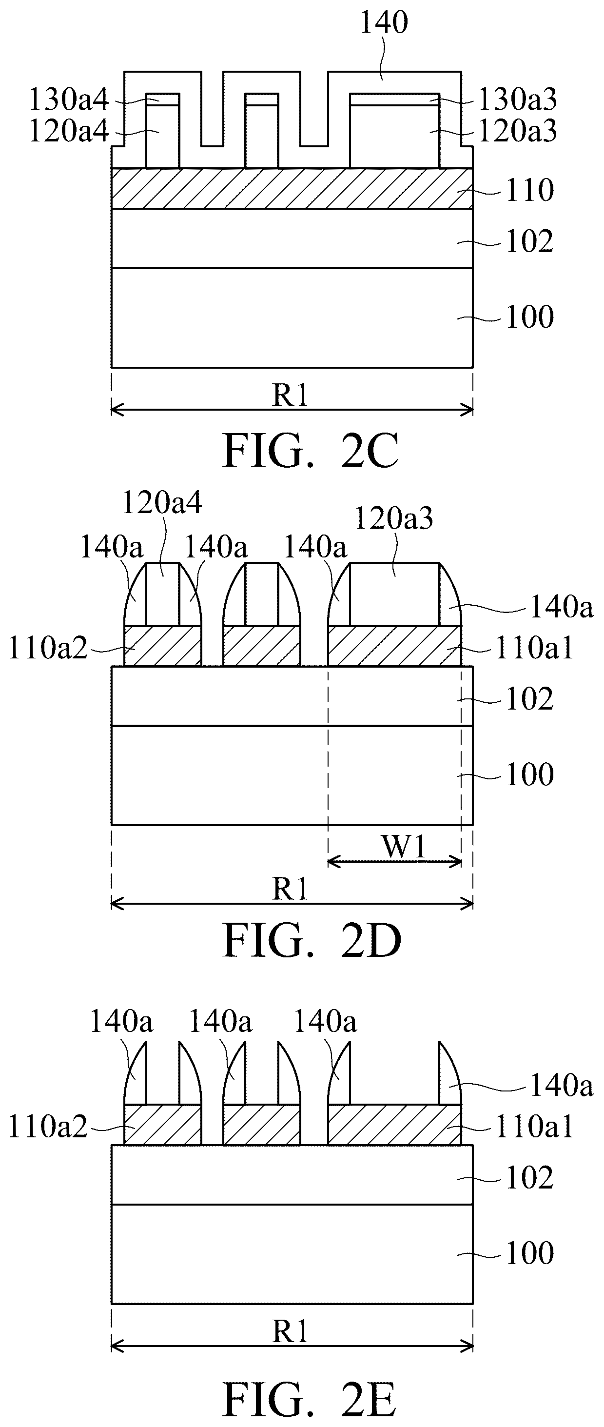Patent US12588198 Figure 3 – Pick-up structure of memory device and method for manufacturing memory device