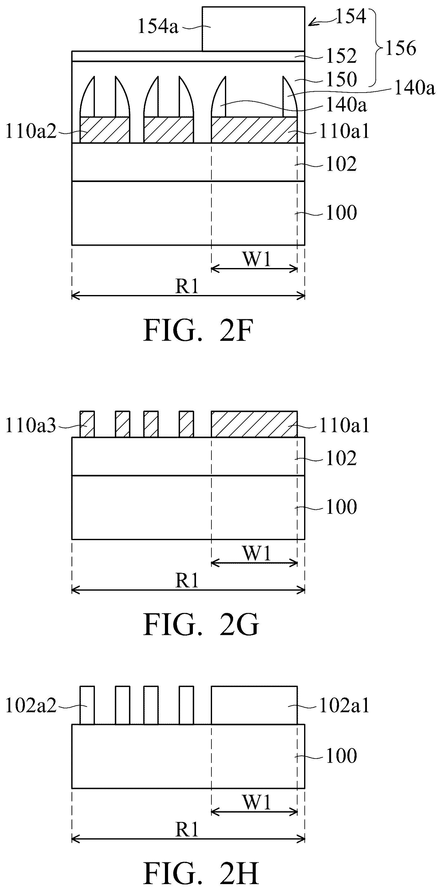 Patent US12588198 Figure 4 – Pick-up structure of memory device and method for manufacturing memory device