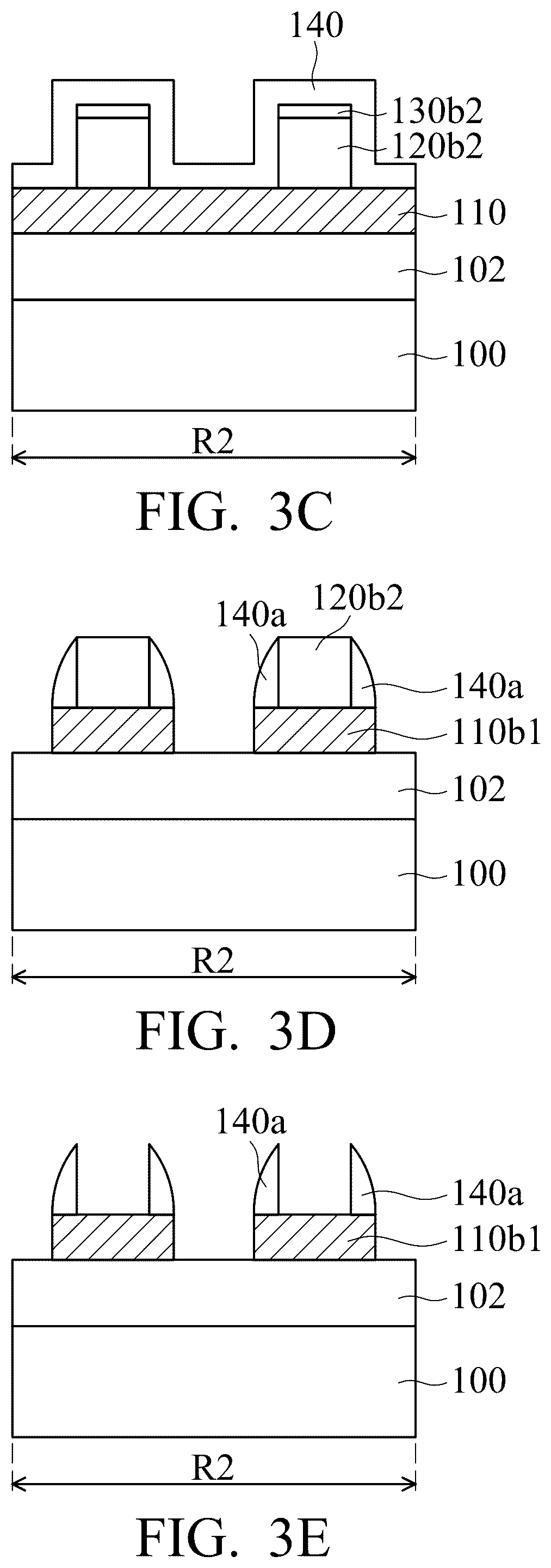Patent US12588198 Figure 6 – Pick-up structure of memory device and method for manufacturing memory device