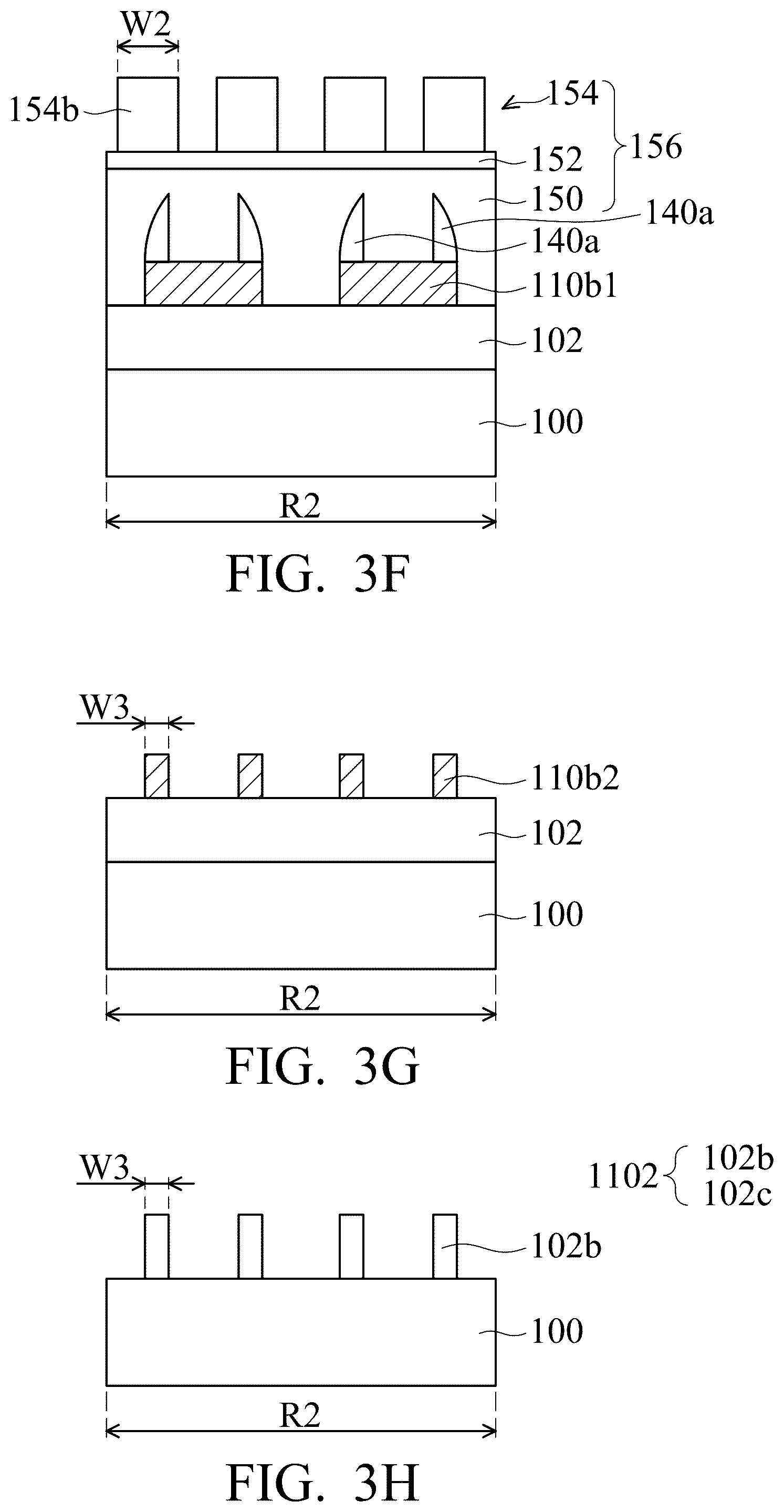 Patent US12588198 Figure 7 – Pick-up structure of memory device and method for manufacturing memory device