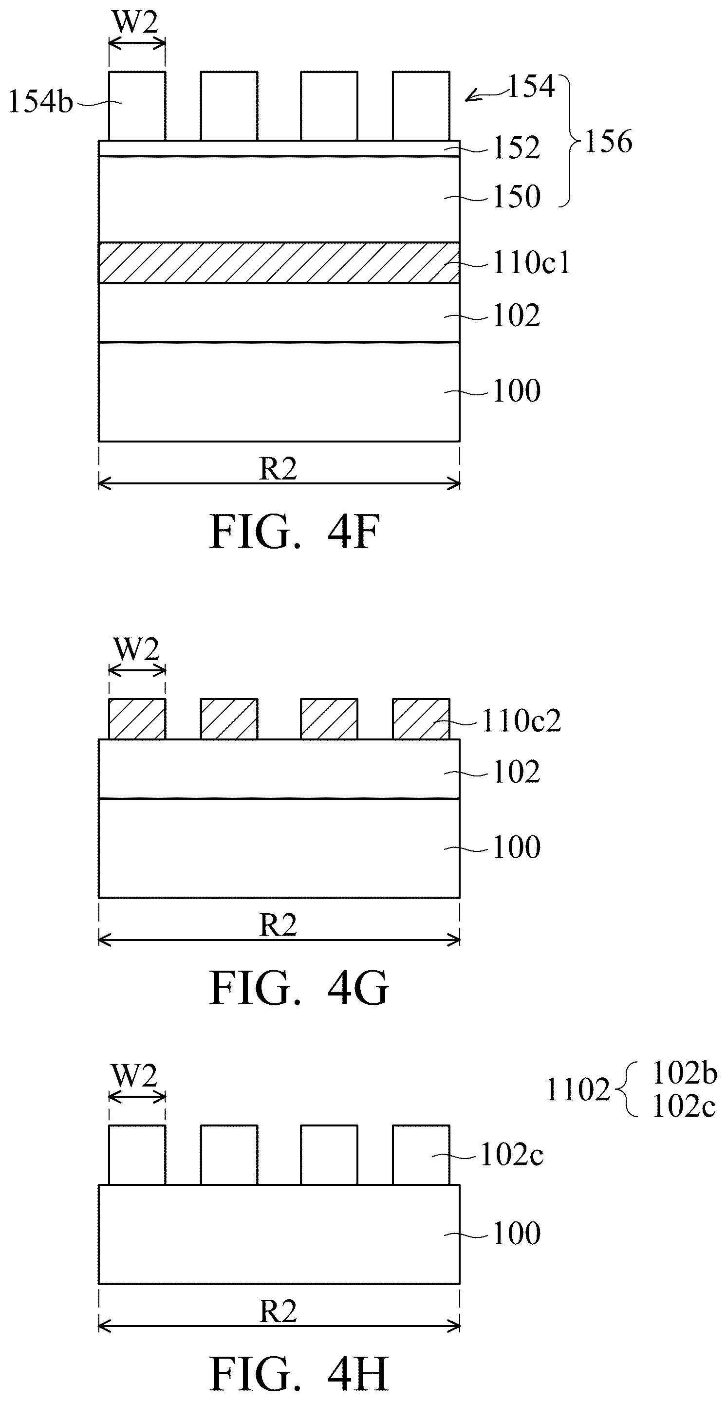 Patent US12588198 Figure 10 – Pick-up structure of memory device and method for manufacturing memory device