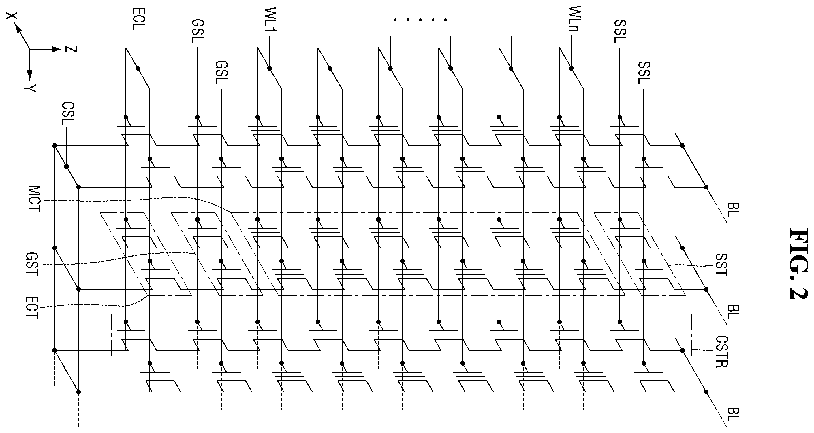 Patent US12588199 Figure 2 – Non-volatile memory device and electronic system including the same