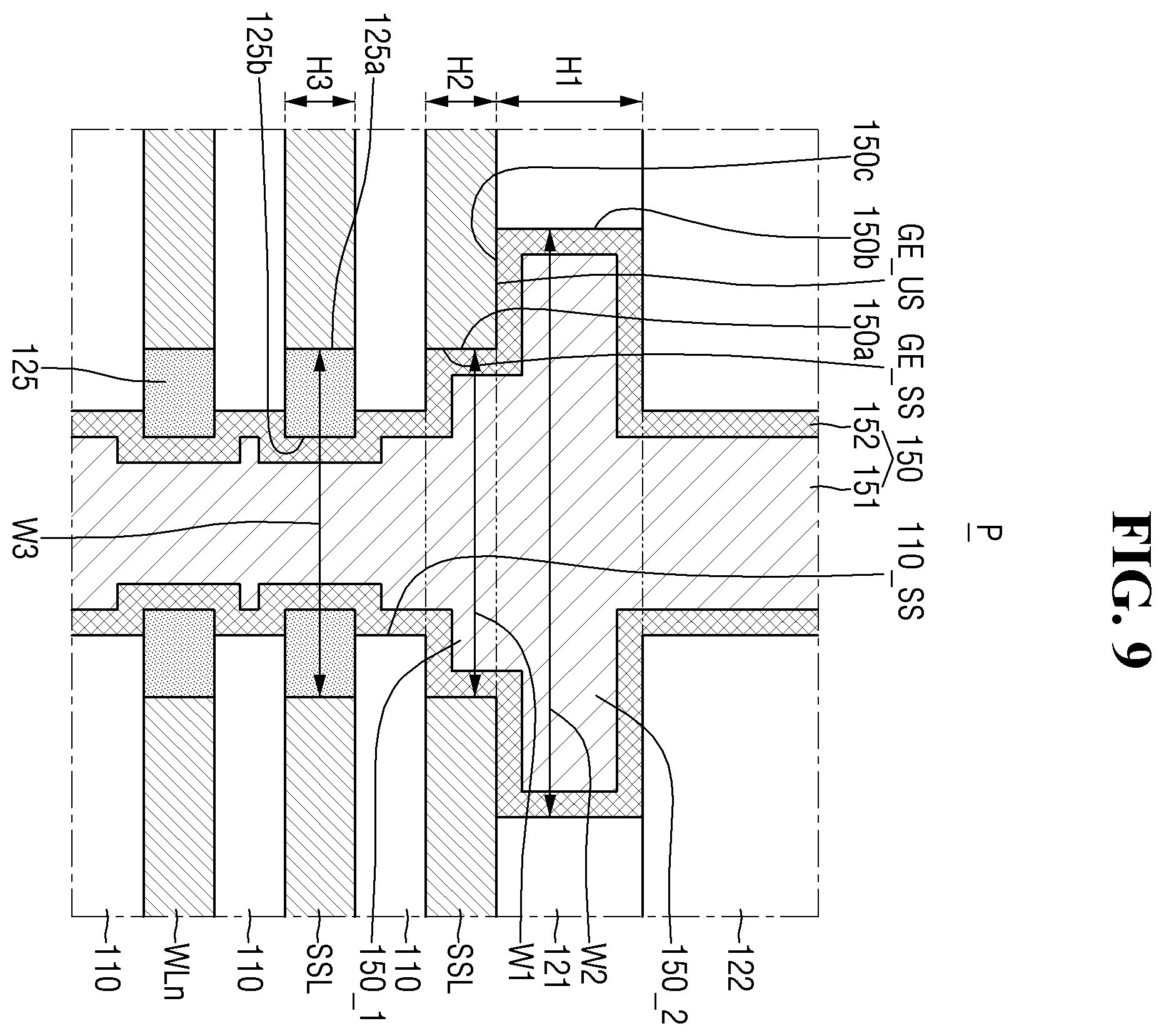 Patent US12588199 Figure 9 – Non-volatile memory device and electronic system including the same