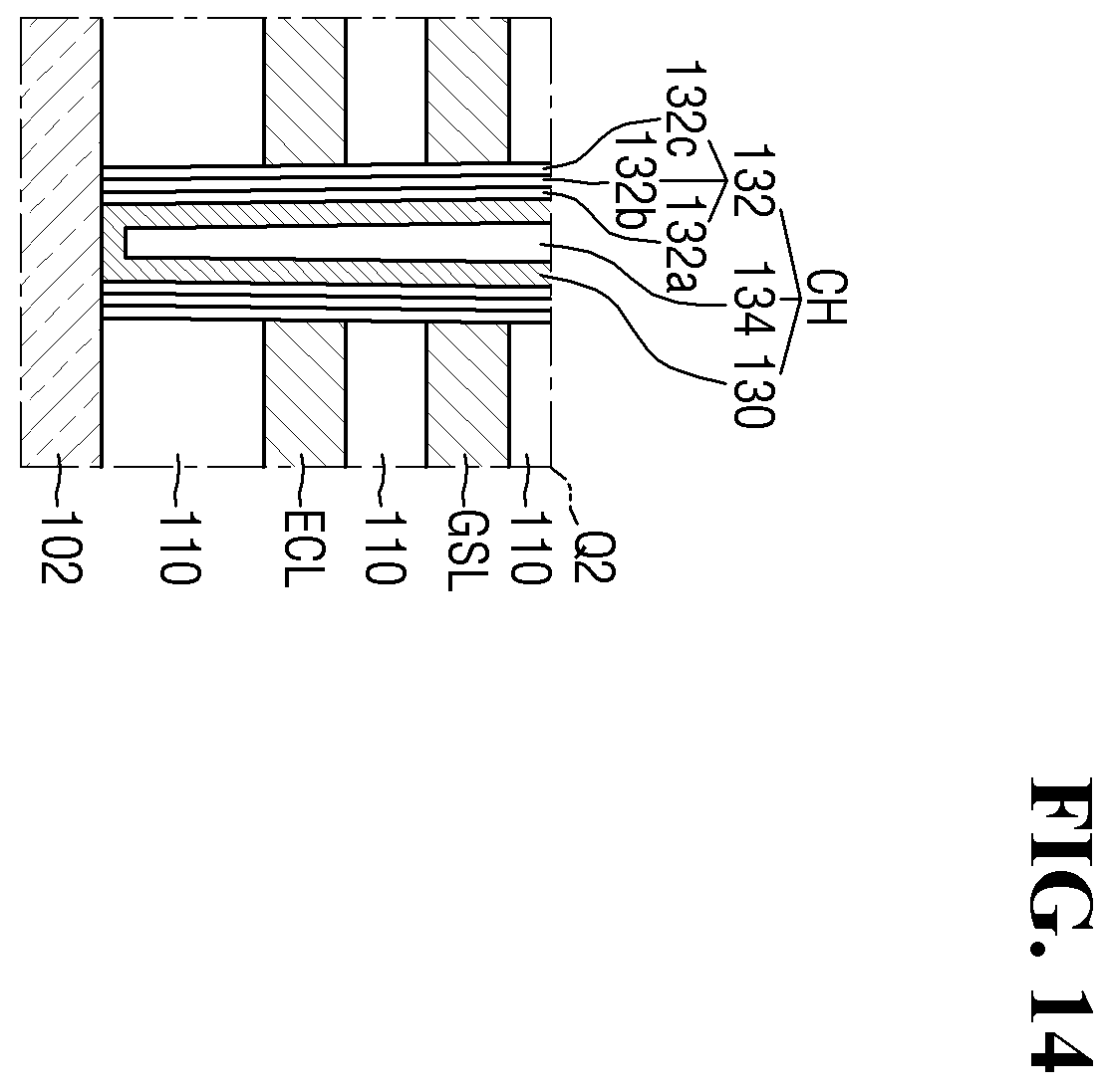 Patent US12588199 Figure 14 – Non-volatile memory device and electronic system including the same